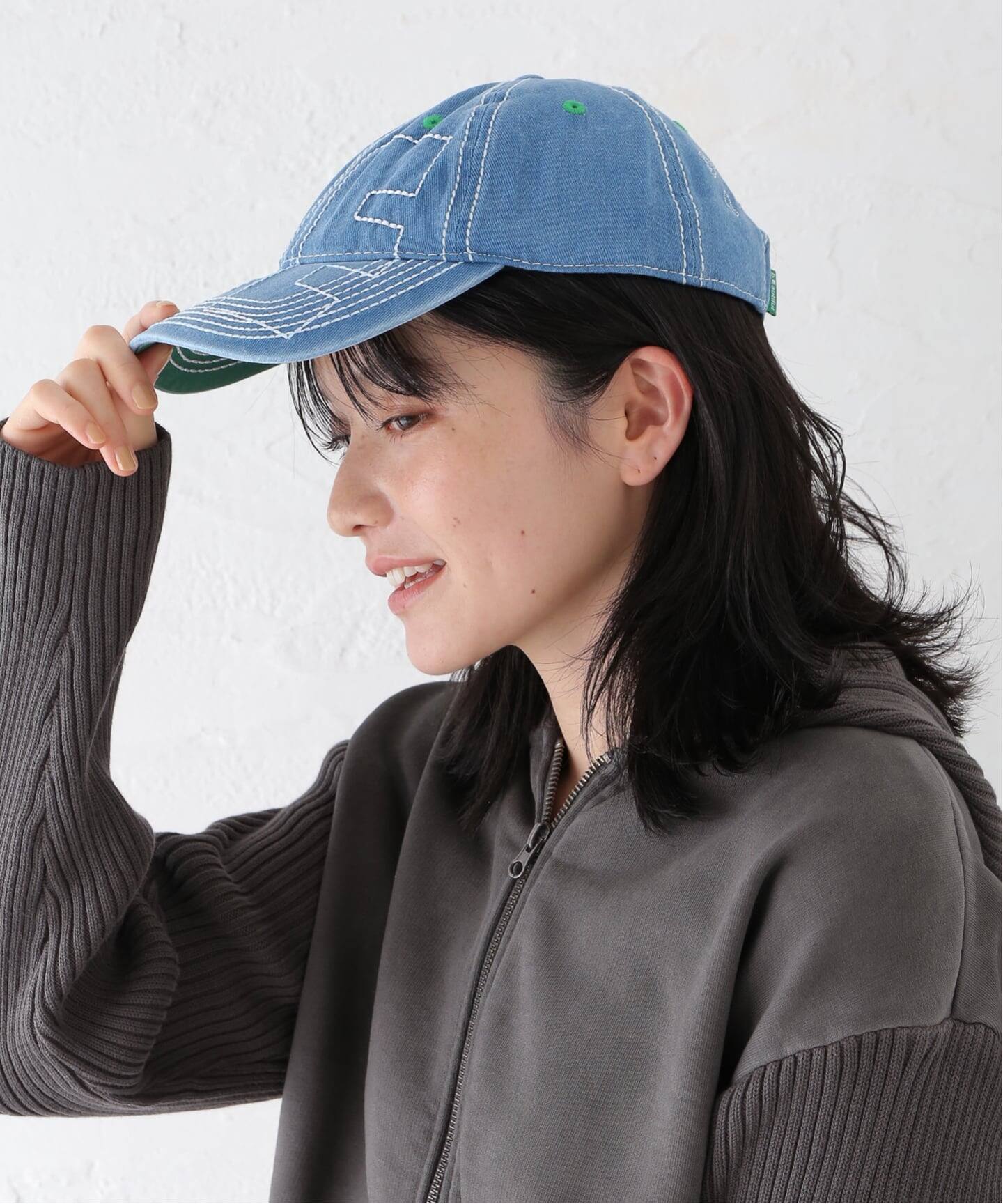 b.Eautiful/ビューティフル】Vapor 6 Panel Hat（キャップ）｜Oriens