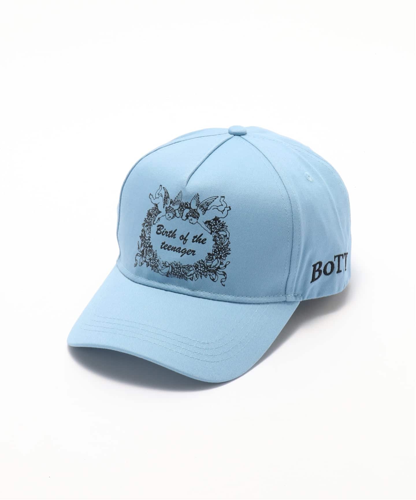 BoTT / ボット Angel Structured 5-Panel Cap（キャップ）｜WISM