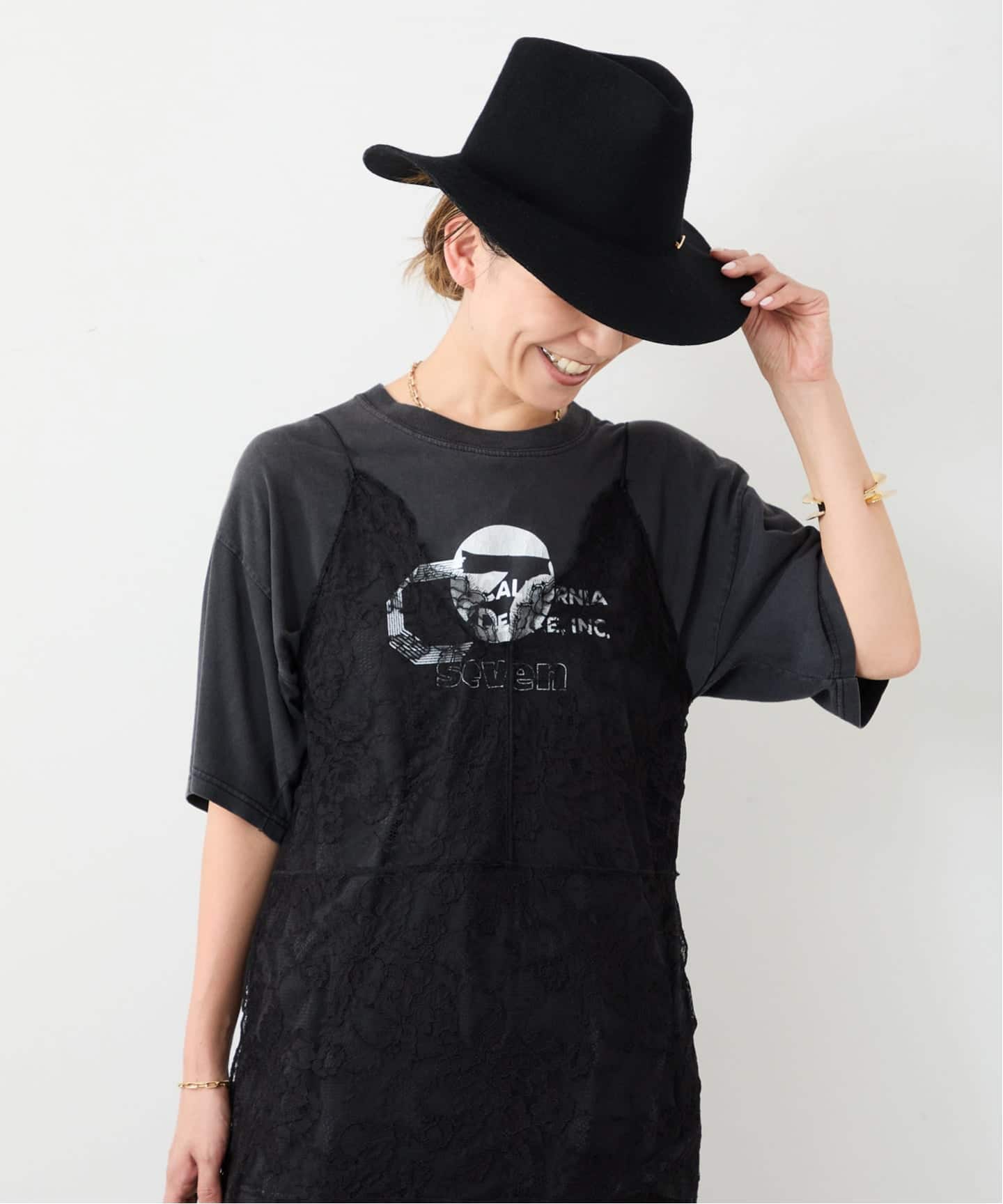 JANESSA LEONE/ジャネッサ レオーネ】RILEY（ハット）｜Deuxieme