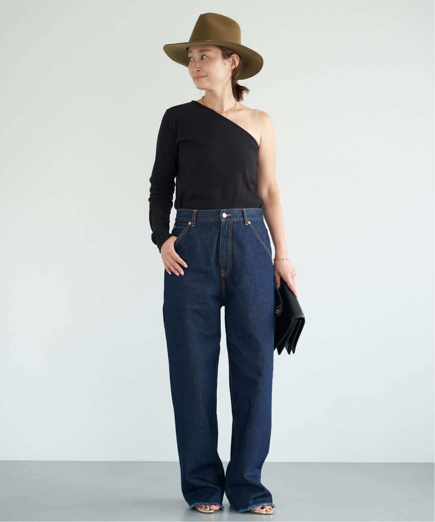 JANESSA LEONE/ジャネッサ レオーネ】RILEY（ハット）｜Deuxieme