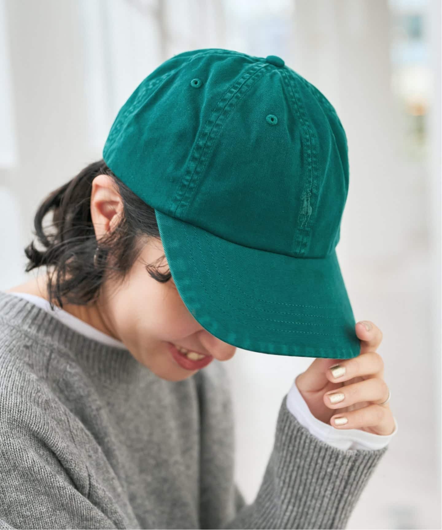 POLO RALPH LAUREN/ポロ ラルフ ローレン CLS SPRT CAP GARMENT D