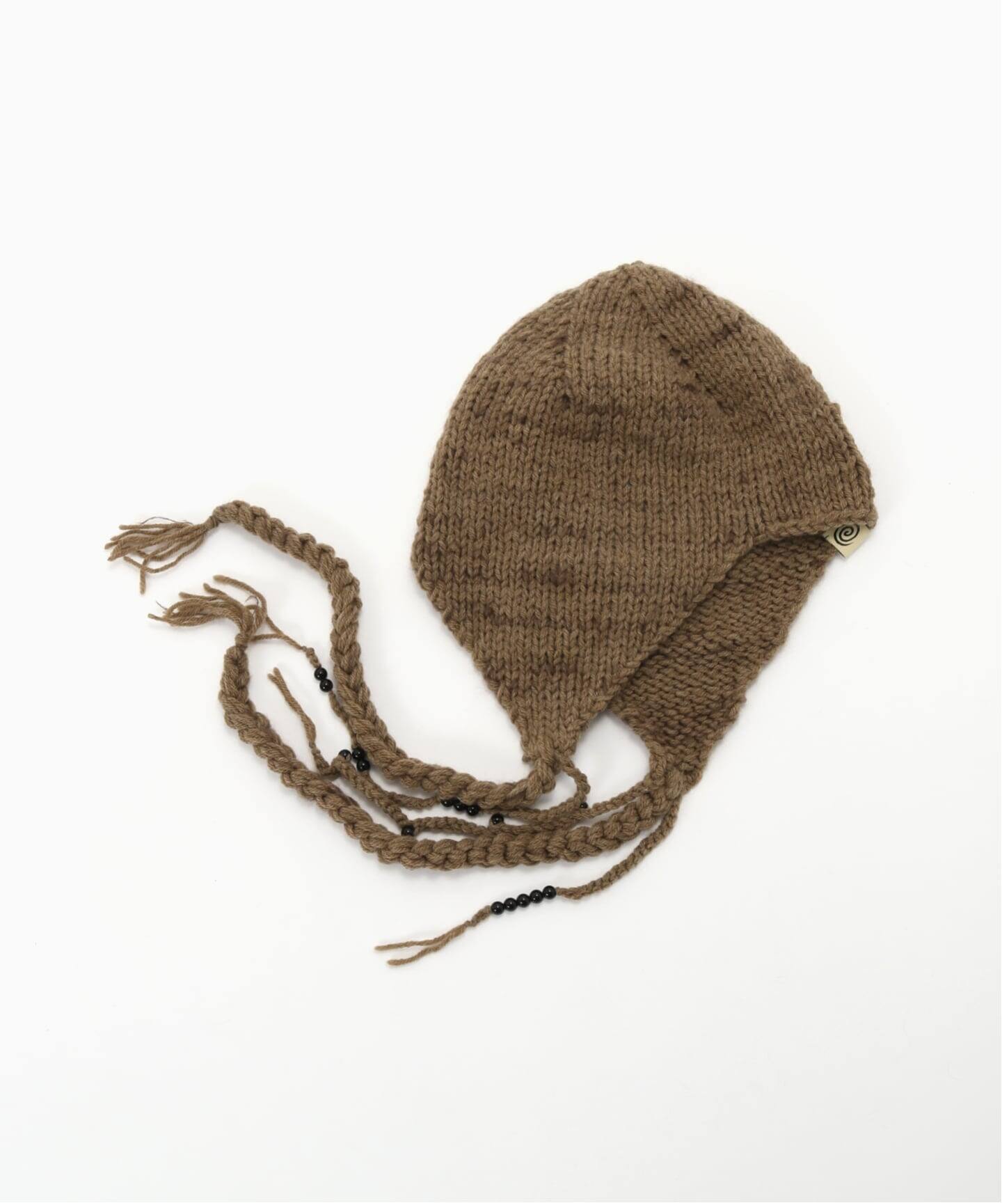 SOL soonerorlater / スーナーオアレイター HAND KNITTED FLIGHT CAP