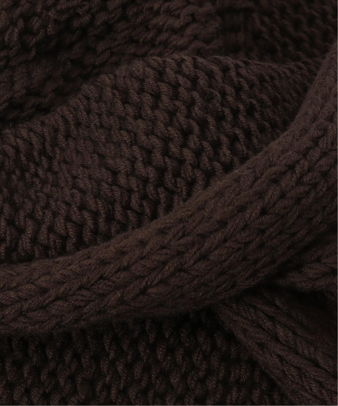 ETRE TOKYO バルキーヤーンハンドニットスヌード（マフラー）｜BOICE