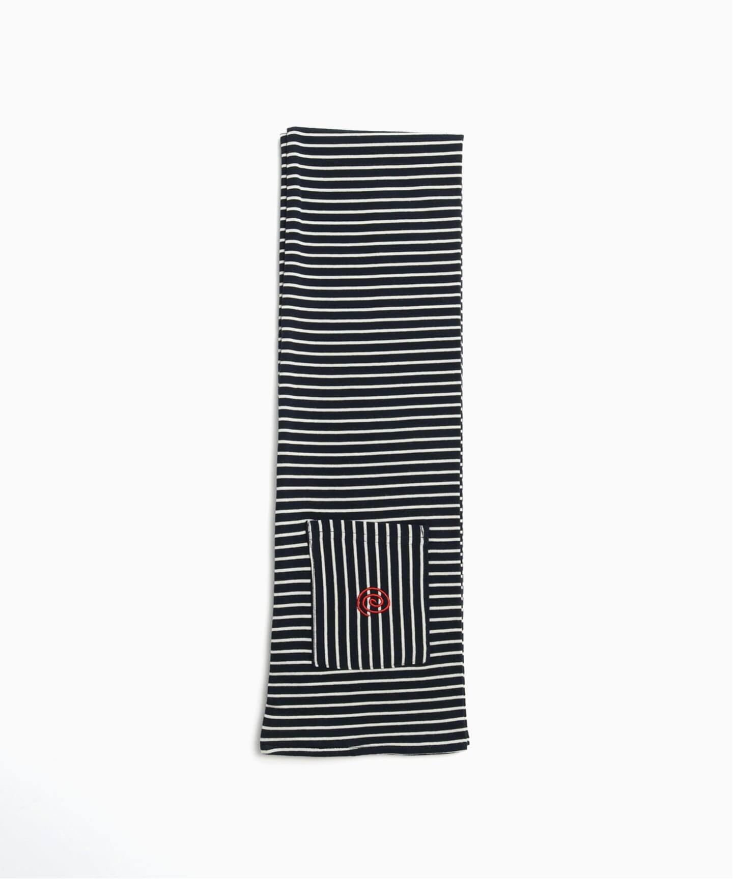 SOL soonerorlater / スーナーオアレイター BORDER SCARF（スカーフ