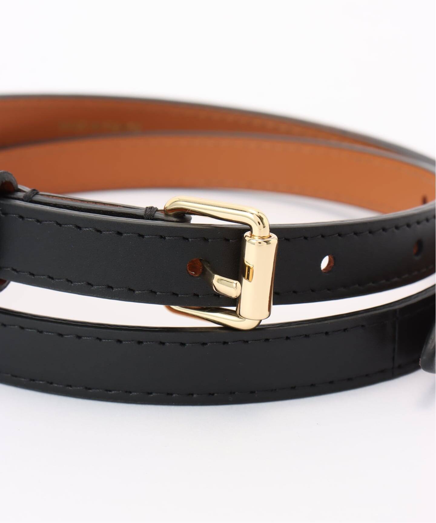 MAISON BOINET/メゾン ボワネ】 THIN BELT（ベルト）｜L'Appartement