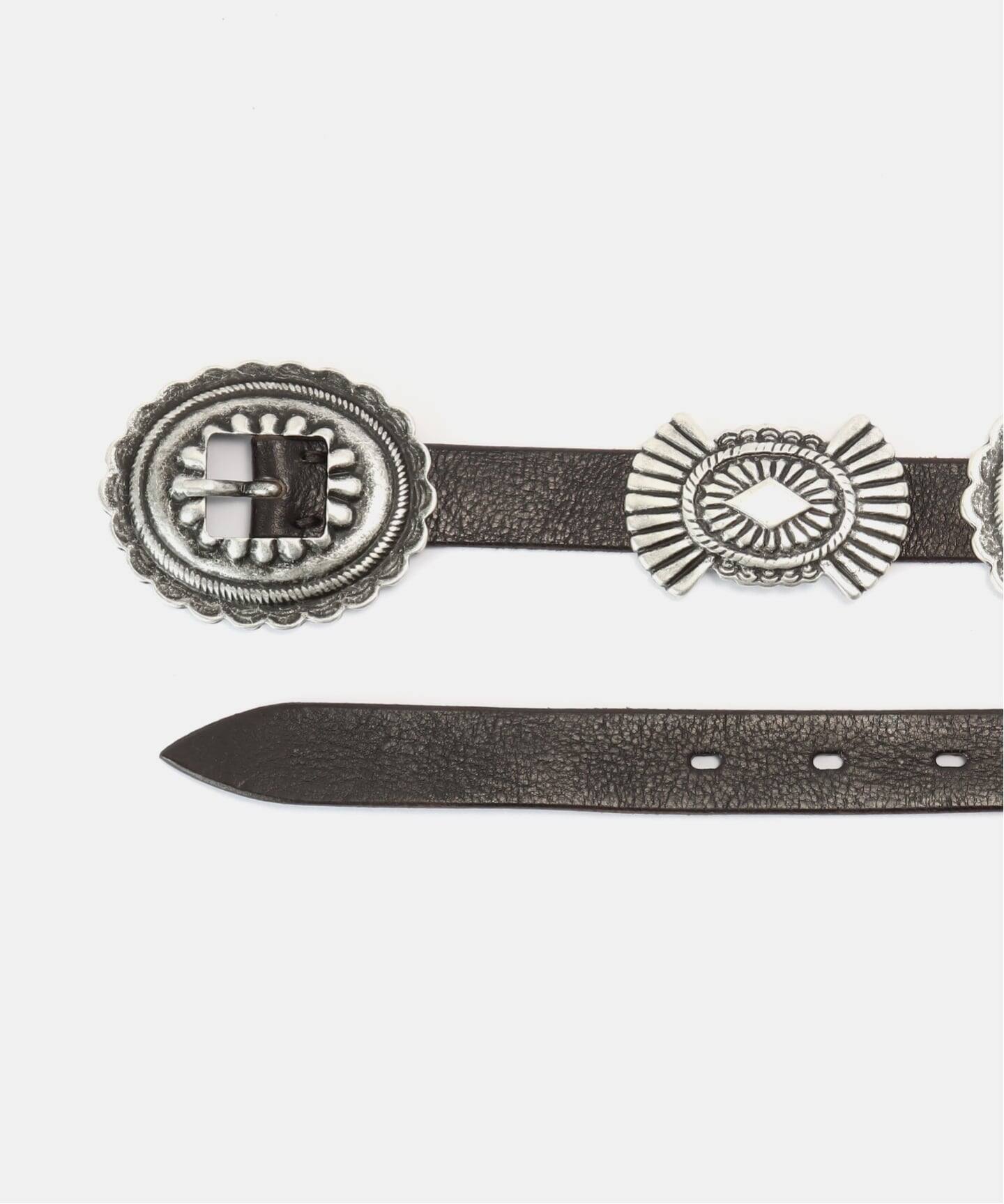 PUNTOVITA/プントヴィータ】CONCHO ベルト（ベルト）｜MUSE de