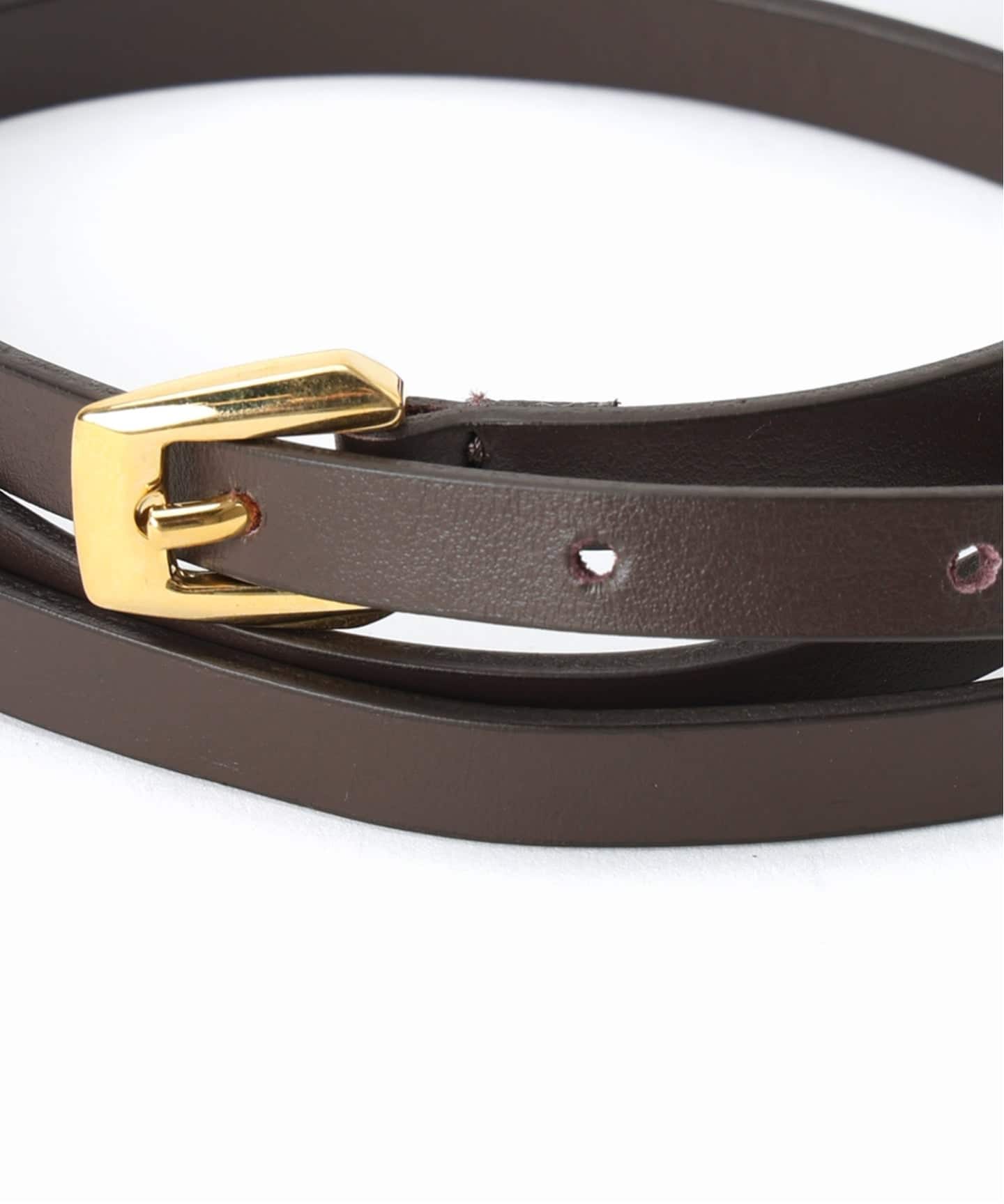 ATELIER AMBOISE/アトリエ アンボワーズ 細ベルト（ベルト）｜NOBLE