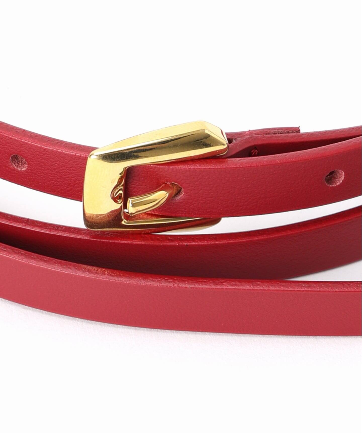 ATELIER AMBOISE/アトリエ アンボワーズ 細ベルト（ベルト）｜NOBLE