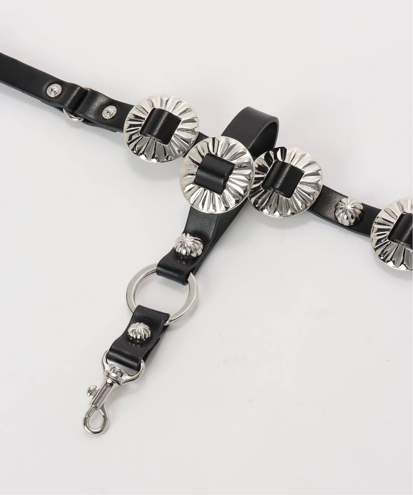 TOGA TOO/トーガトゥ】Concho narrow belt：ベルト（ベルト）｜JOURNAL