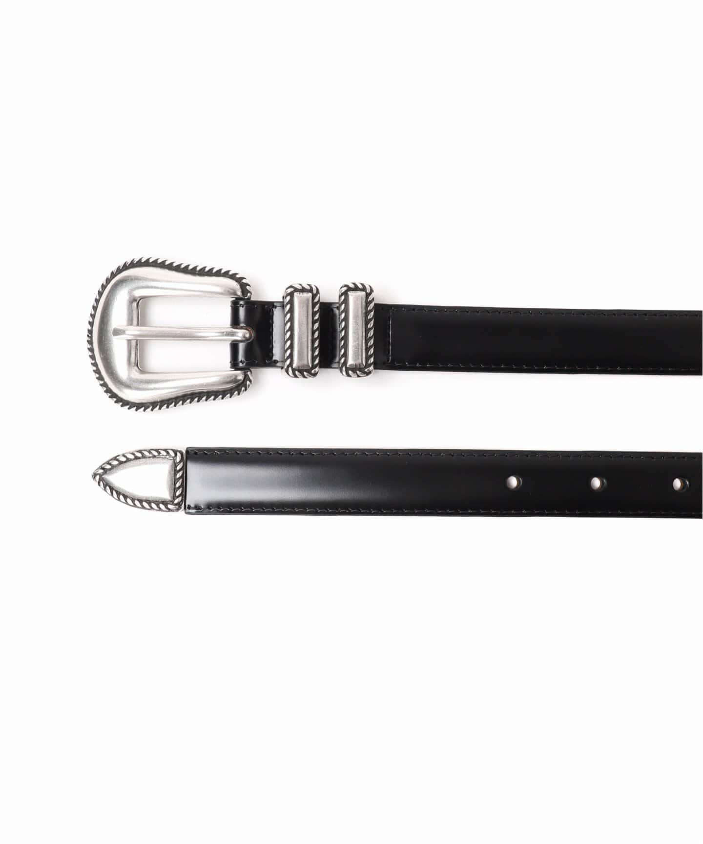 MAISON BOINET/メゾンボワネ】20MM WESTERN BELT：ベルト（ベルト