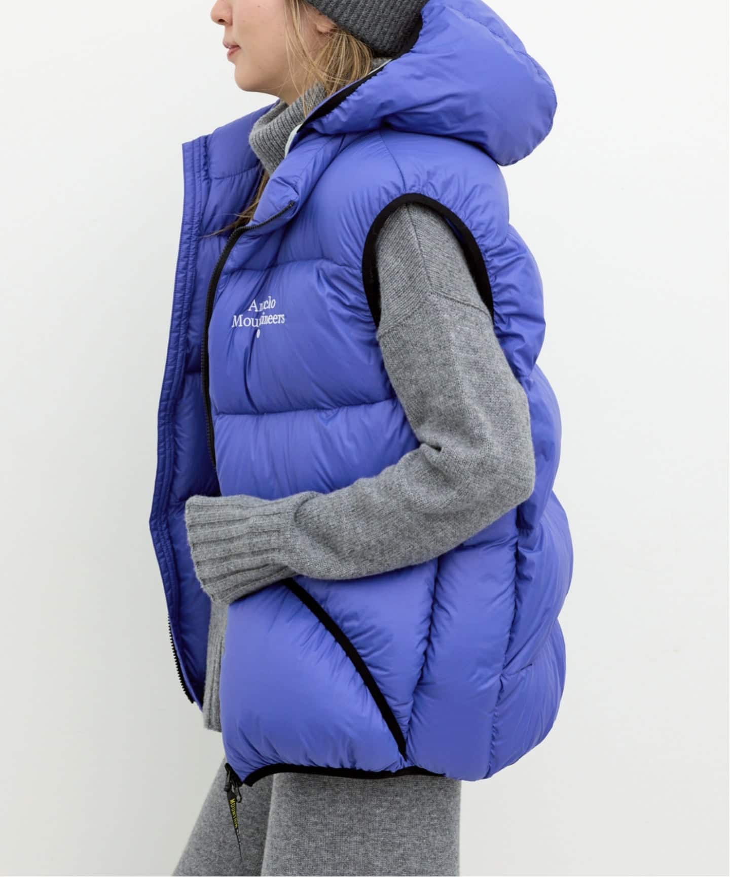 MOUNTAIN RESEARCH/マウンテン リサーチ】 PUFF VEST（ダウン・中綿