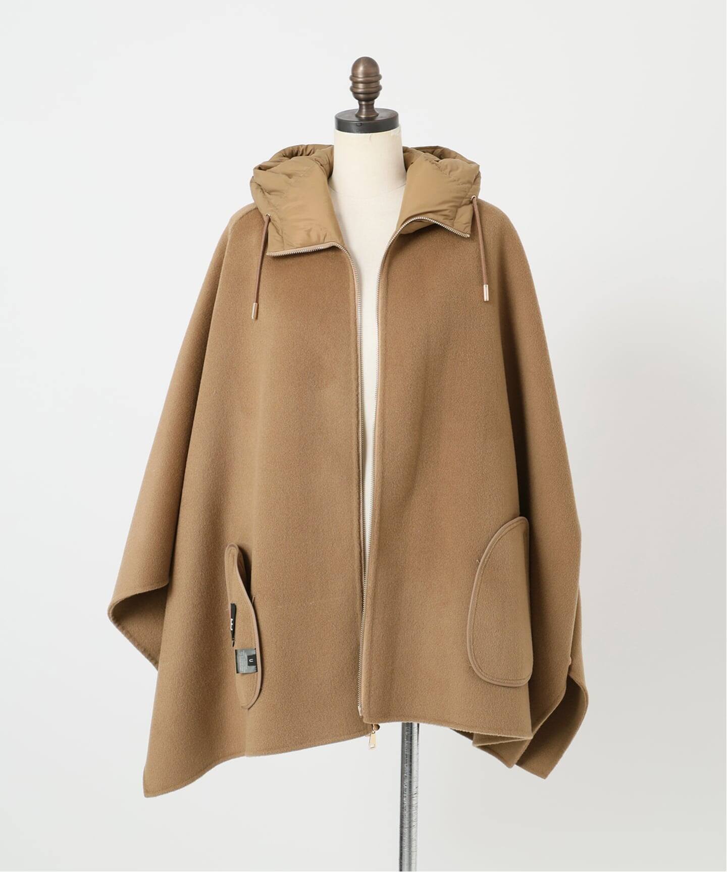 MY WHITE/マイホワイト】CAPE（ポンチョ・マント）｜Deuxieme Classe