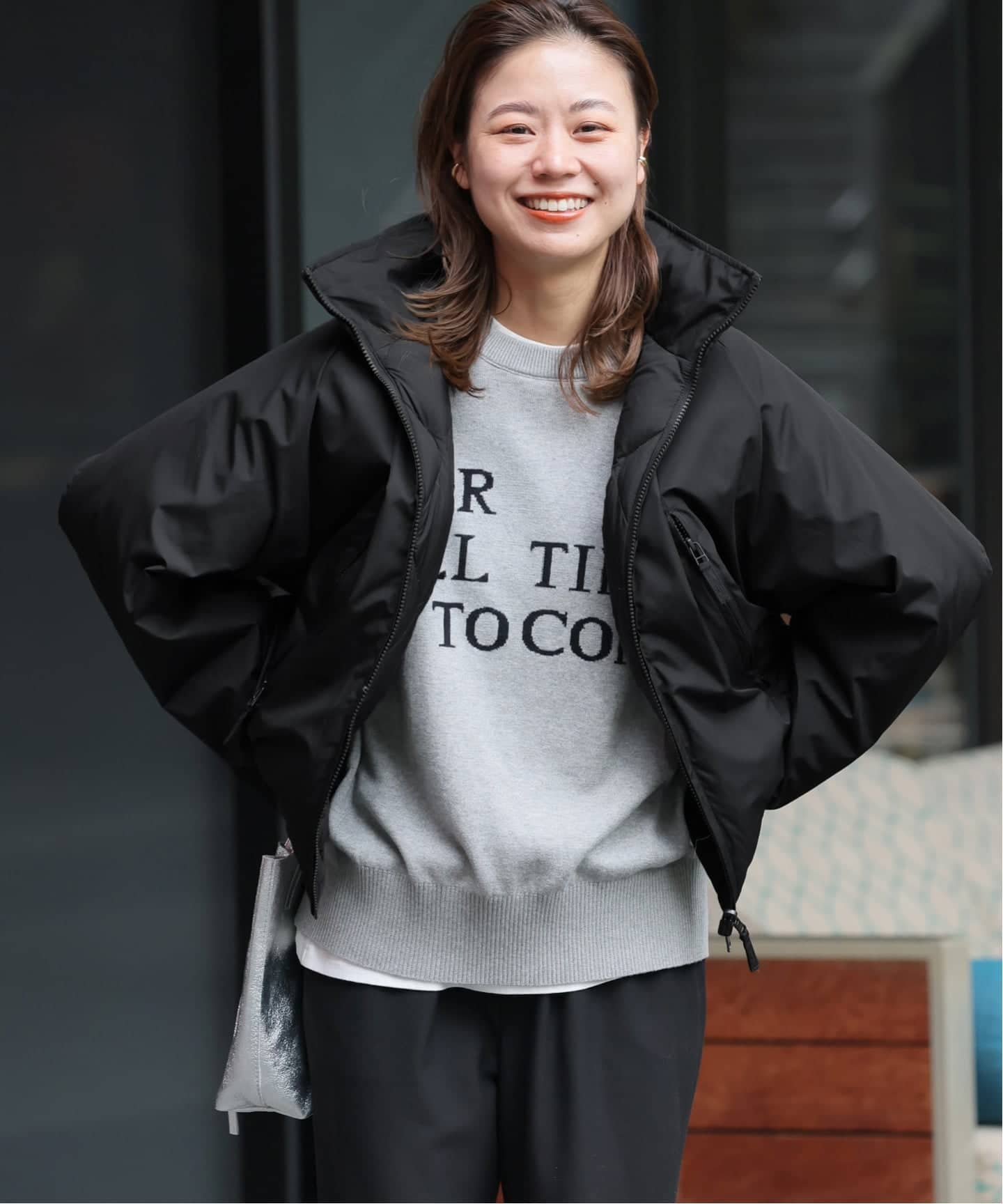 追加》別注 WILD THINGS×TAION×relume HAPPY JKT：リバーシブルダウン