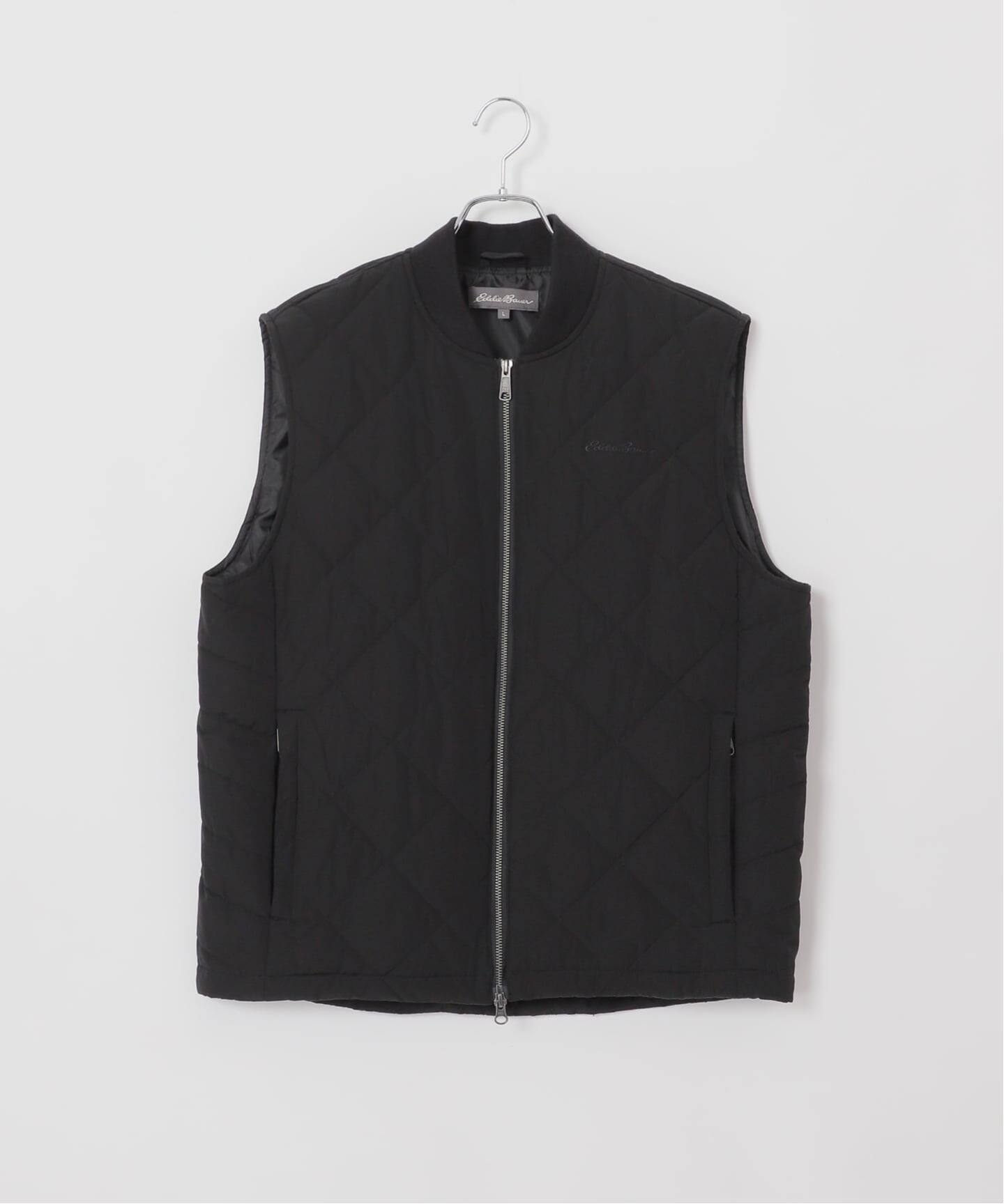 Eddie Bauer 別注 中綿 キルティングベスト（ダウン・中綿ベスト