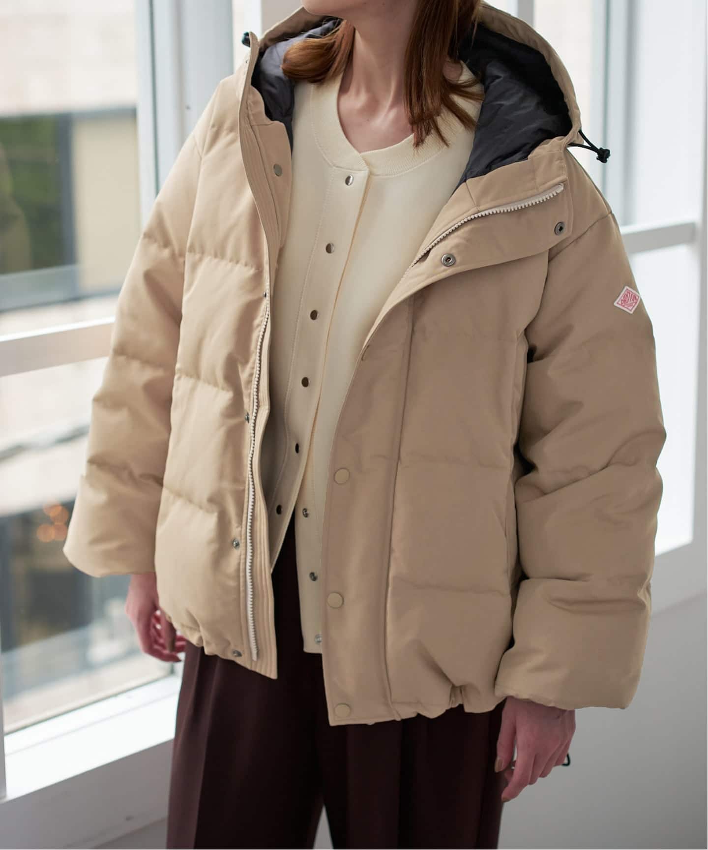 DANTON/ダントン POLYESTER DOWN DT-A0008（ダウンジャケット）｜SLOBE