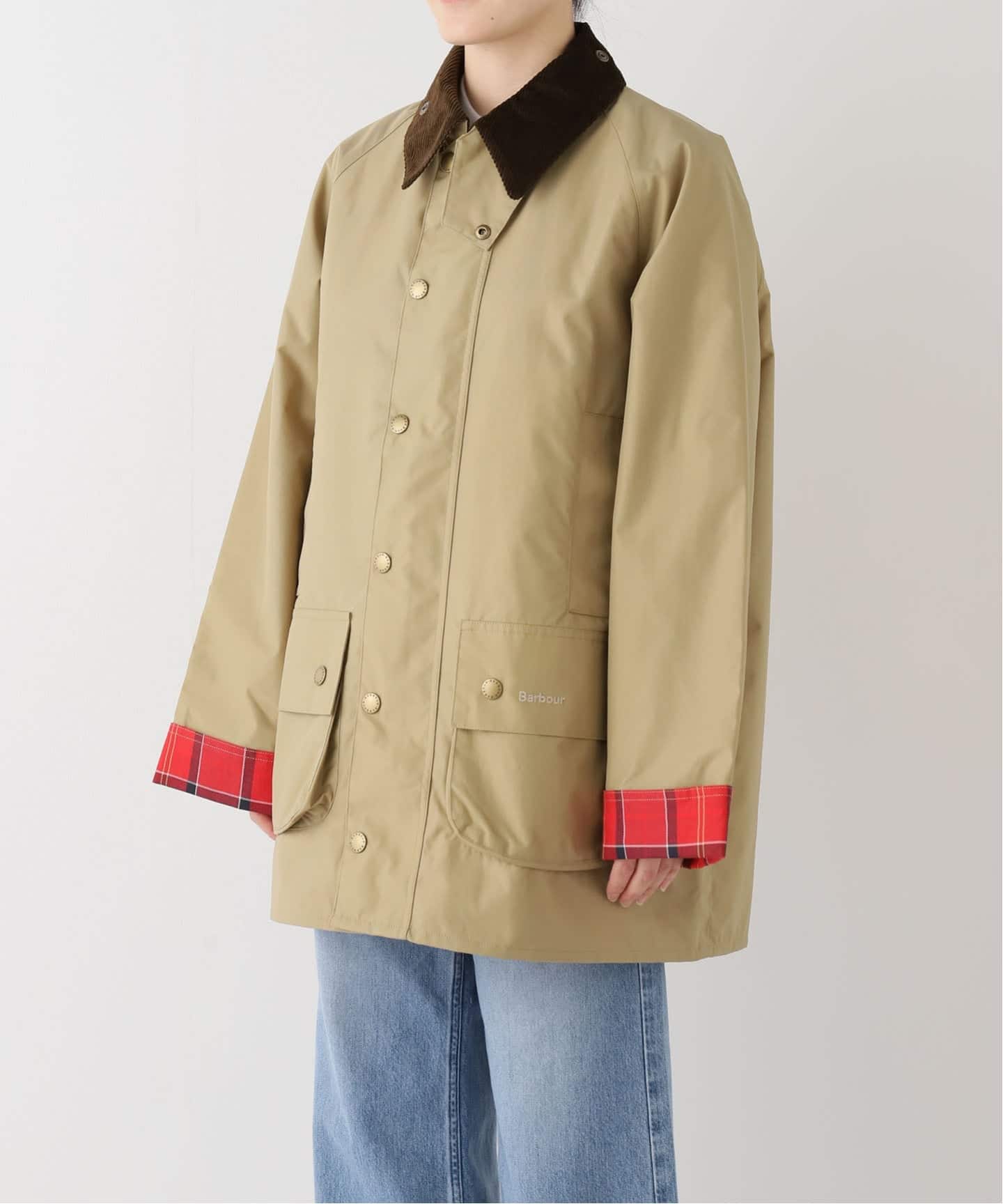 BARBOUR 別注BEAUFORTジャケット（その他ブルゾン／アウター