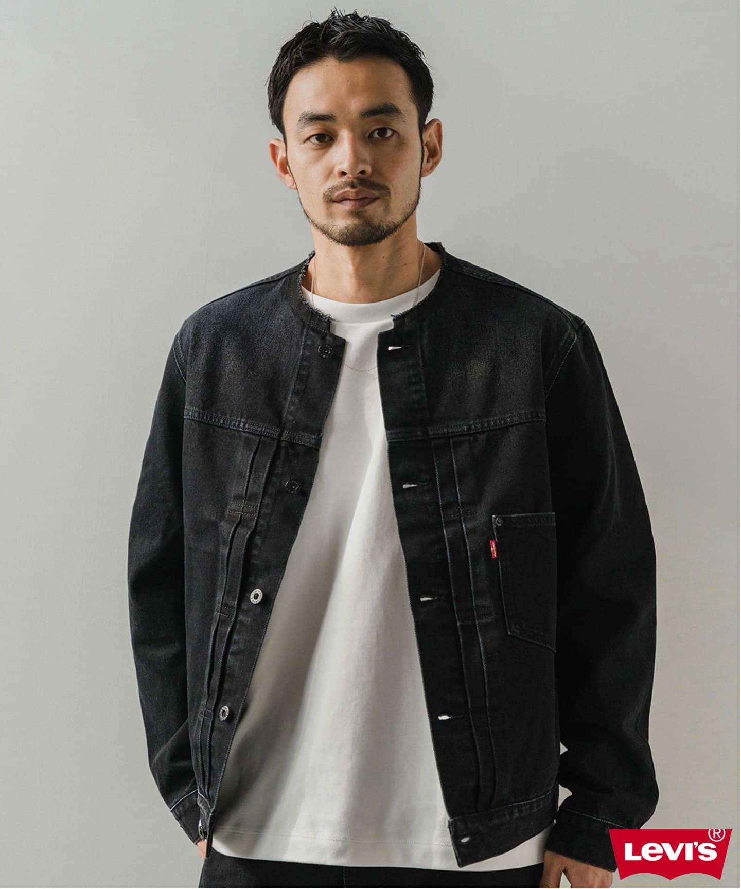 再入荷》Levi's(リーバイス) 別注 Type 1 Trucker Jacket BLACK