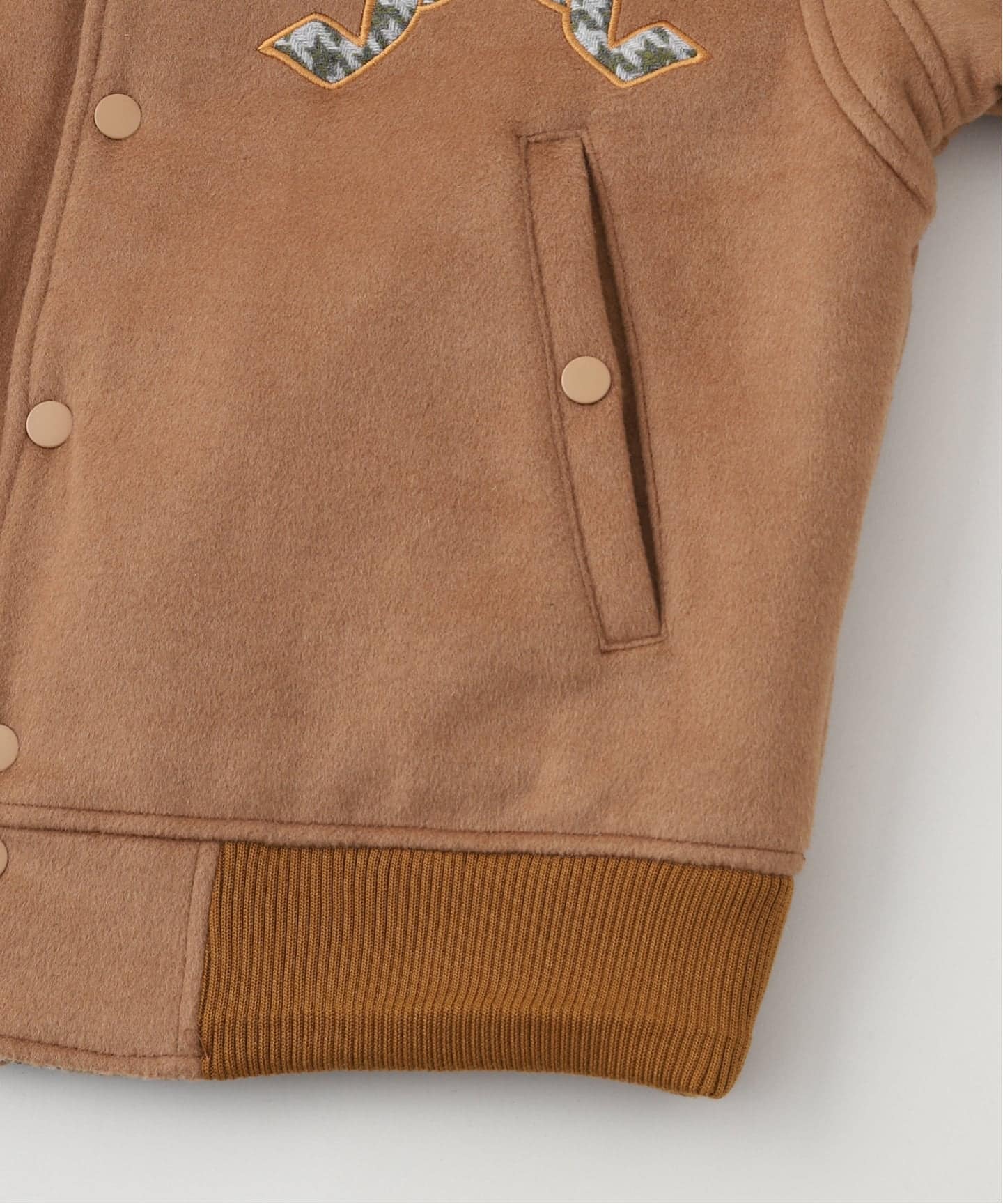 FAF (FAKE AS FLOWERS) / フェイク アズ フラワーズ LOGO TEAM JACKET