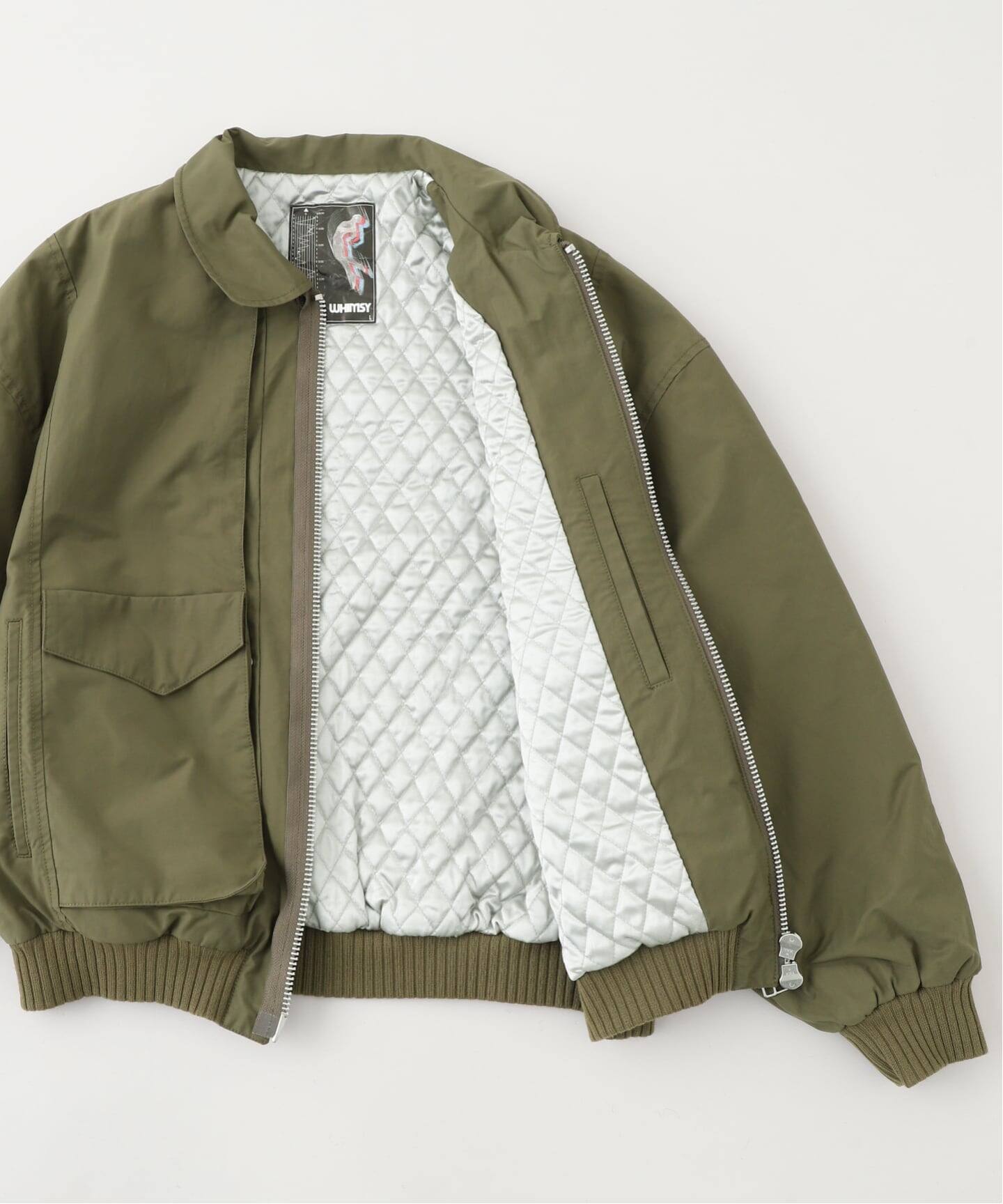 Whimsy / ウィムジー FLIGHT NYLON BOMBER JACKET（その他ブルゾン