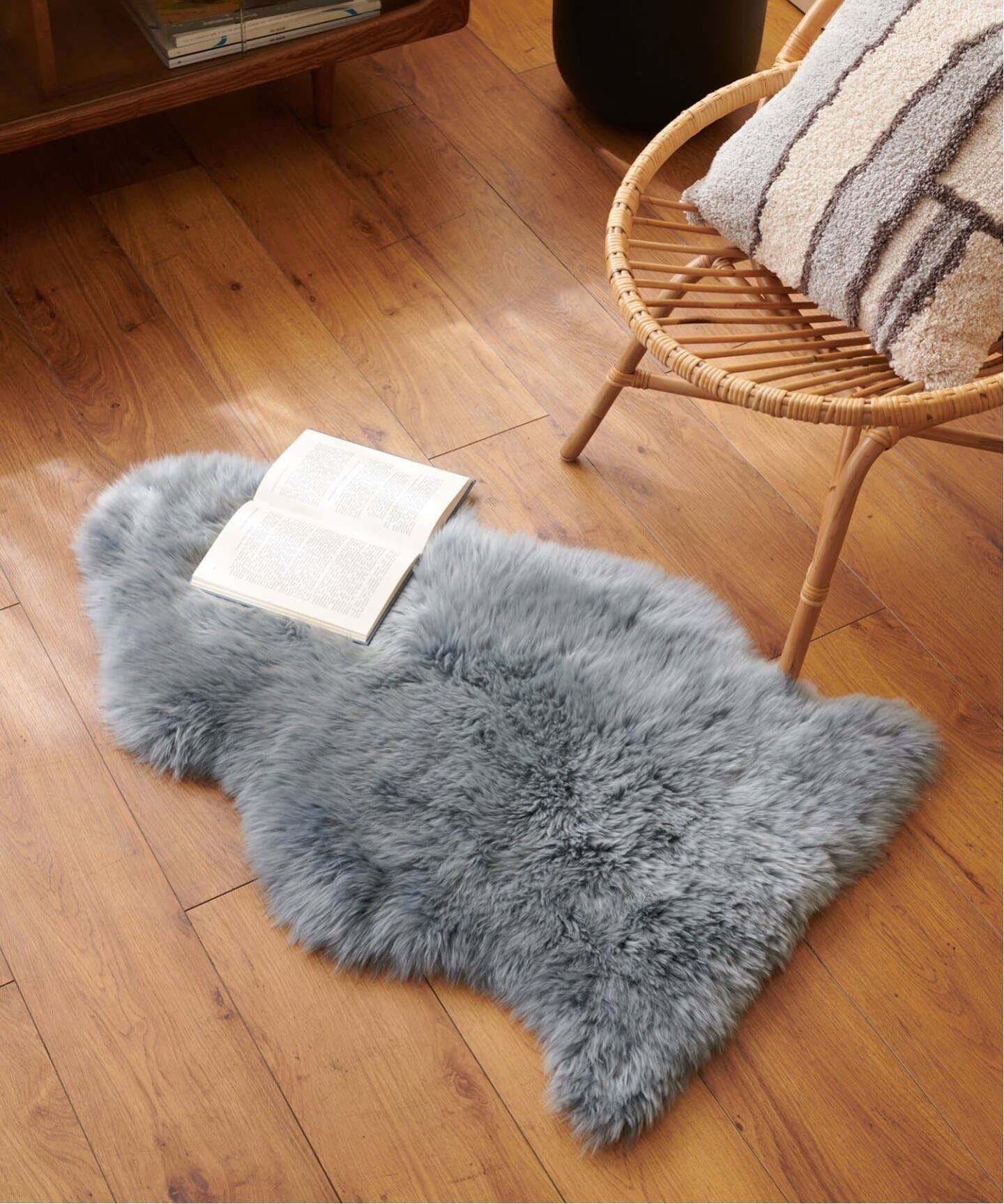 SHEEPSKIN シープスキン ラグ 90×60cm（ラグ・マット）｜JOURNAL