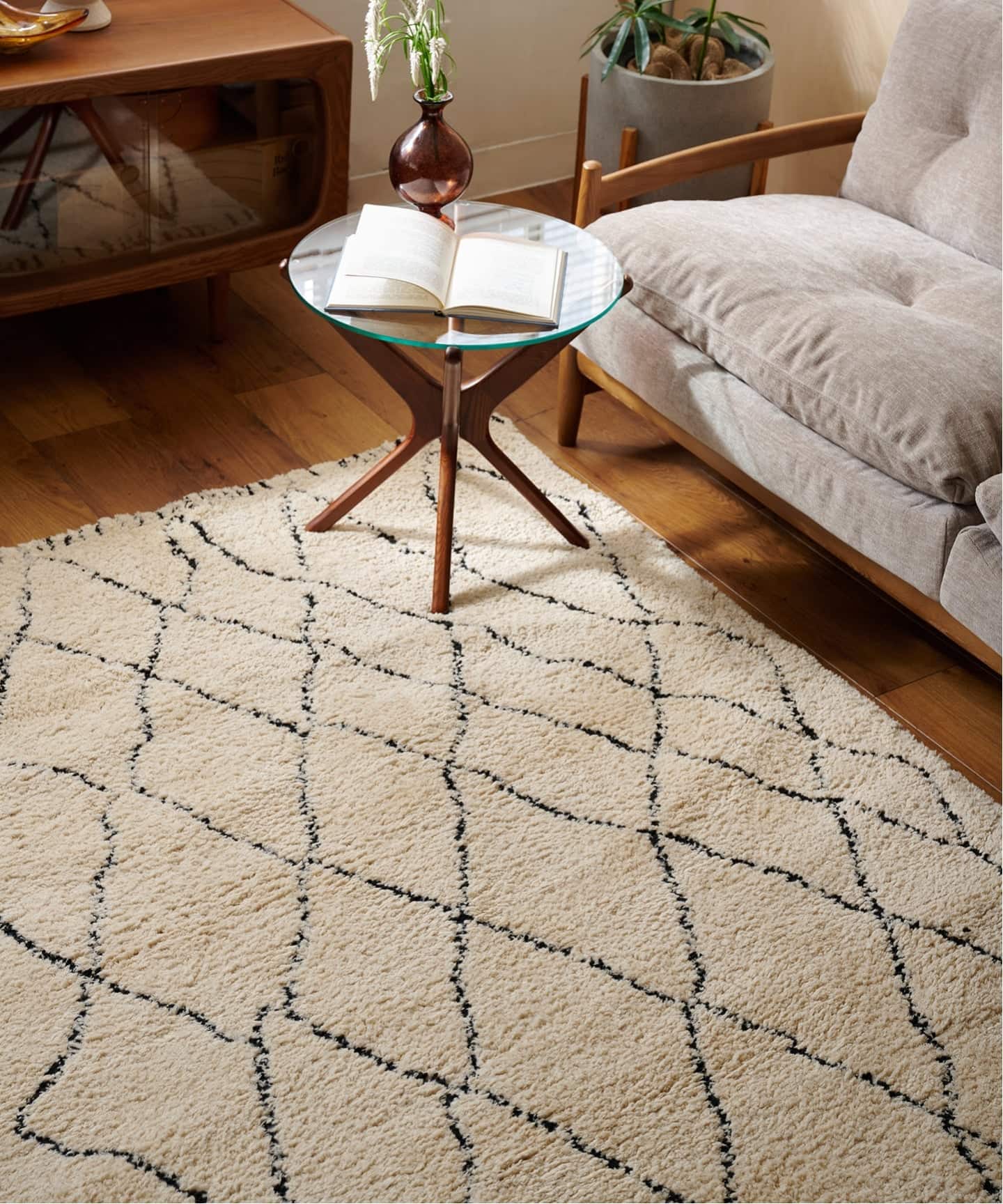 MEDINA RUG 120X160 メディナラグ（ラグ・マット）｜JOURNAL STANDARD