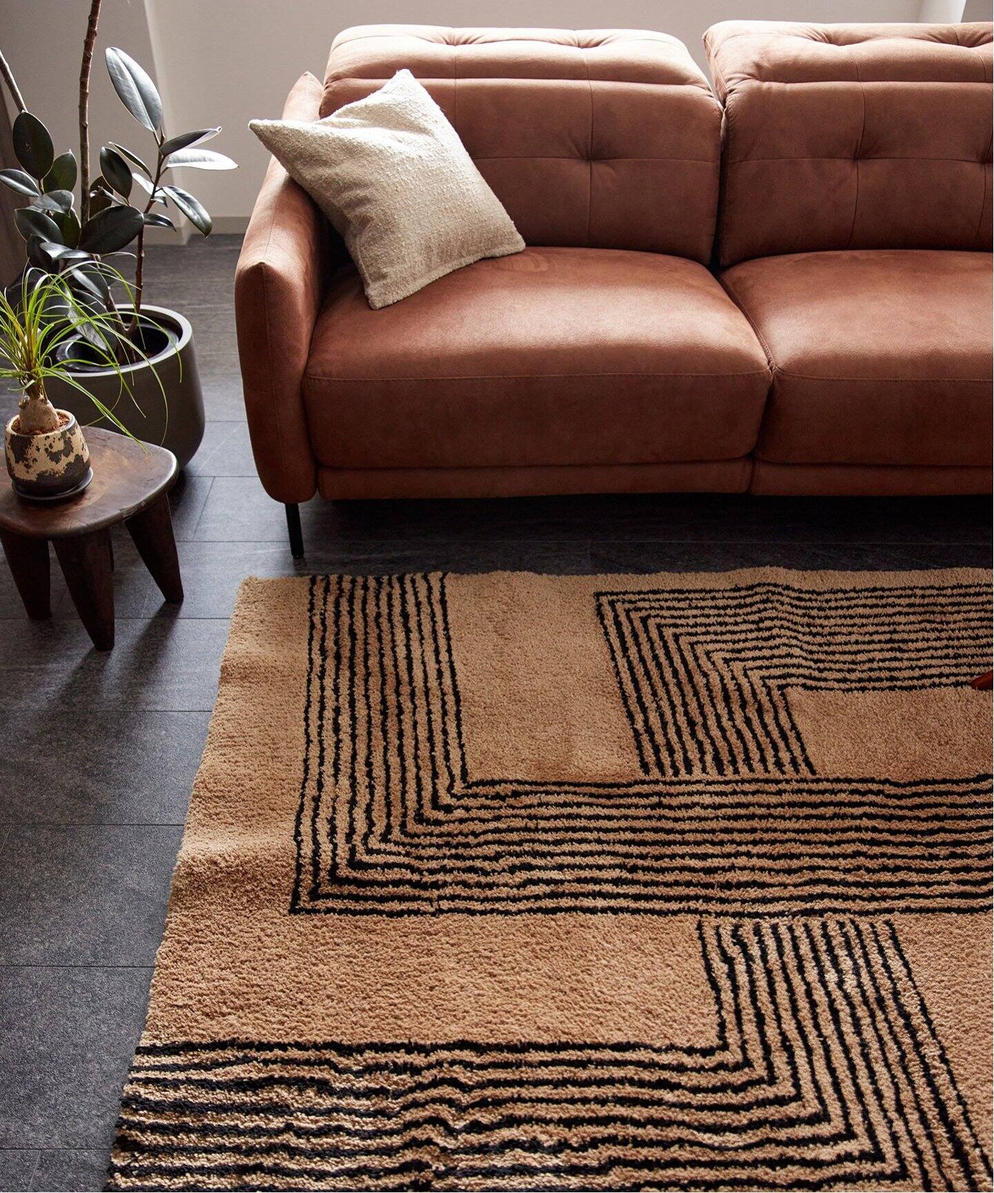 STOKES RUG 140x200 ストークス ラグ（ラグ・マット）｜JOURNAL