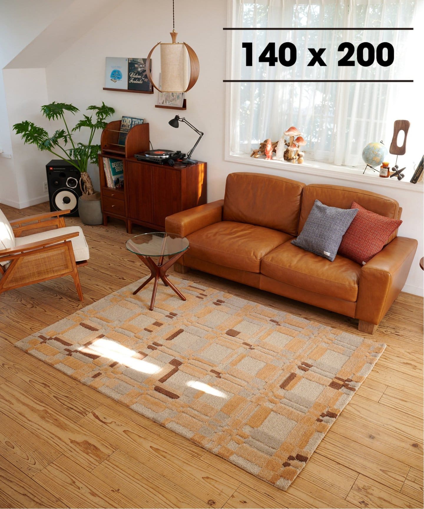 MESAROCK RUG 140X200 メサロック ラグ（ラグ・マット）｜ACME