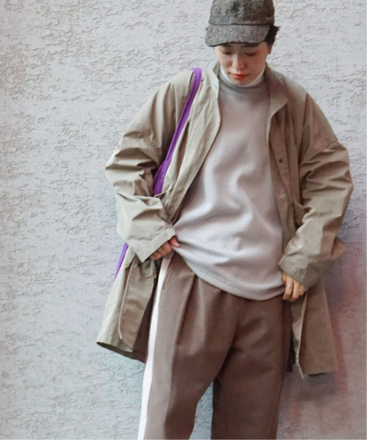 メモリーツイル モッズコート（モッズコート）｜journal standard luxe