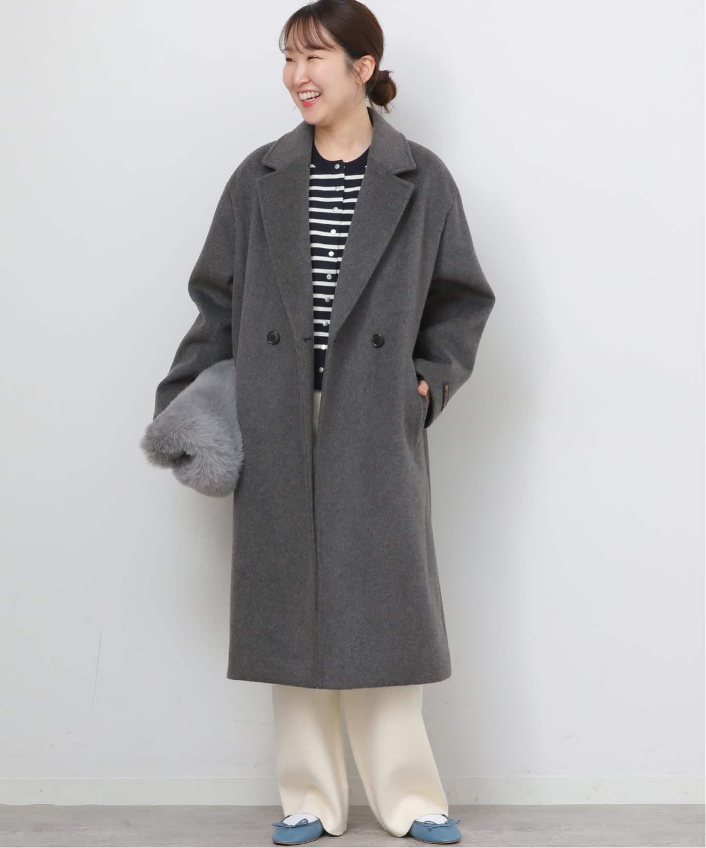 追加》スーパーファインビーバーチェスターコート（チェスターコート