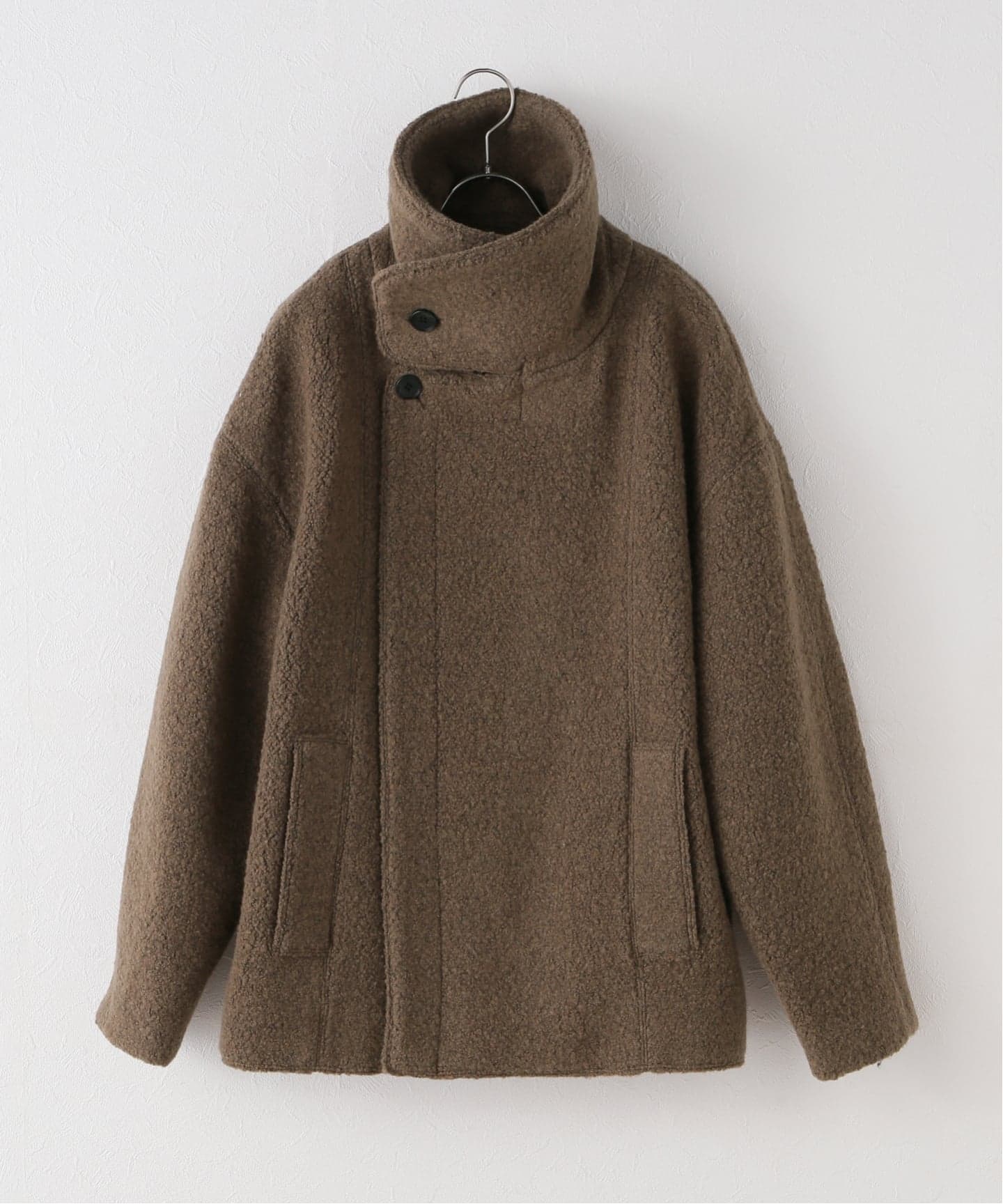 TODAYFUL/トゥデイフル】Standcollar Boucle Jacket（その他ブルゾン