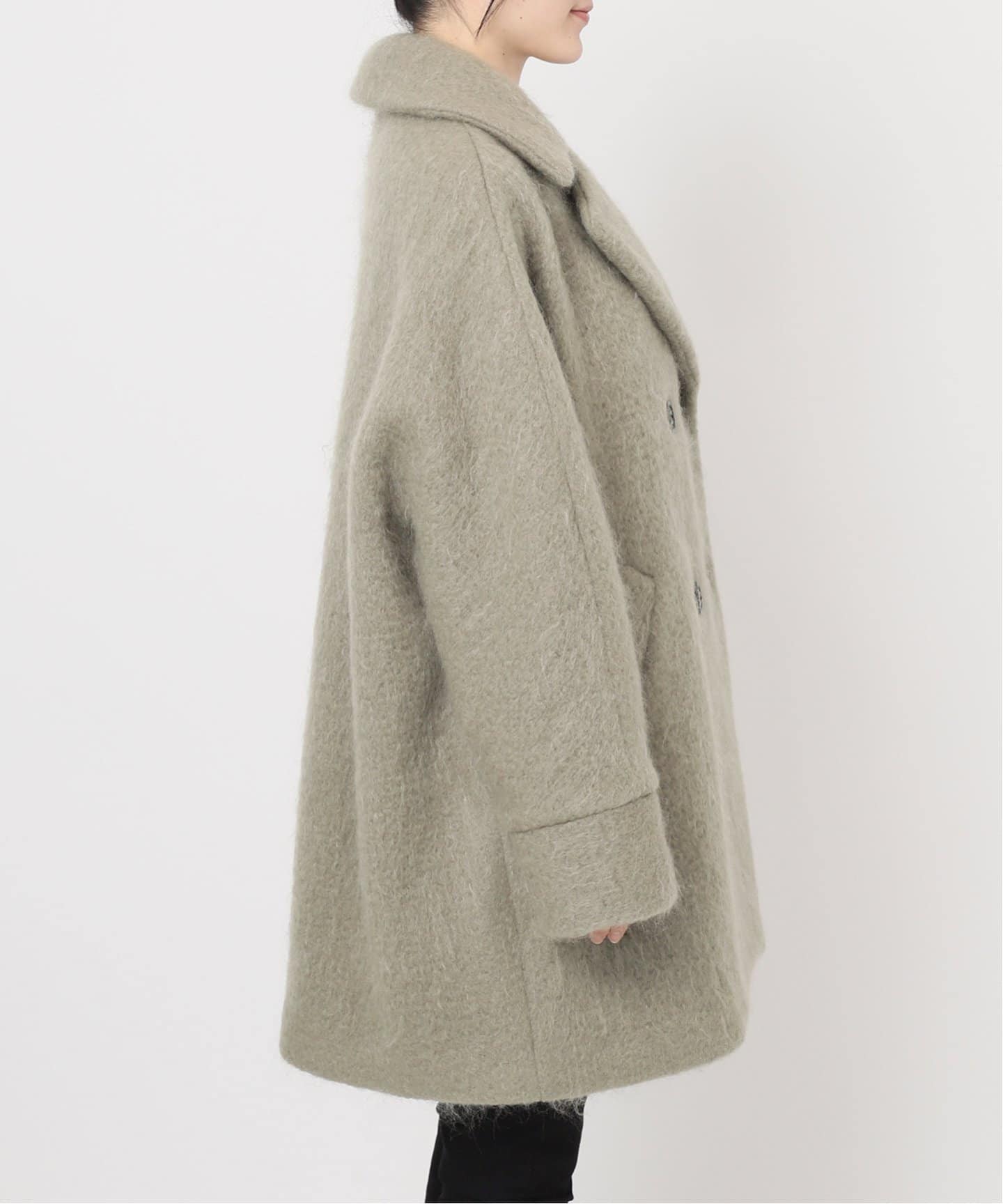 別注【TICCA / ティッカ】モヘヤ混テントコート（その他ブルゾン