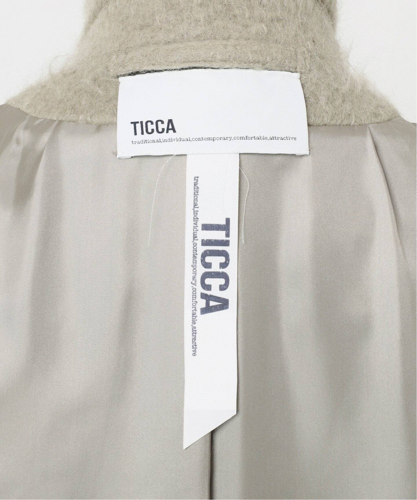 別注【TICCA / ティッカ】モヘヤ混テントコート（その他ブルゾン