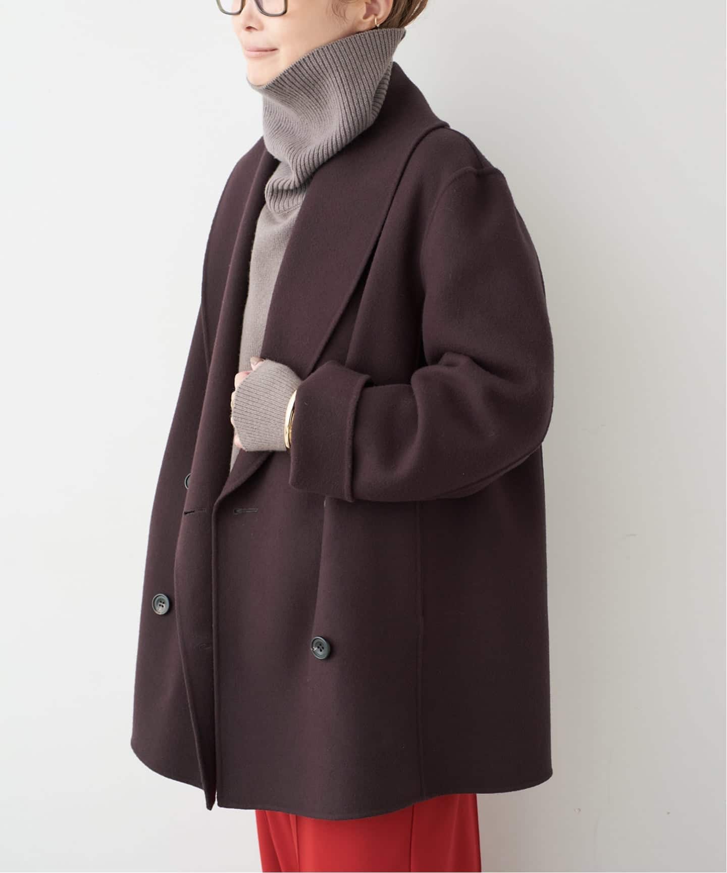 graceful lady ショートコート（その他ブルゾン／アウター）｜Deuxieme