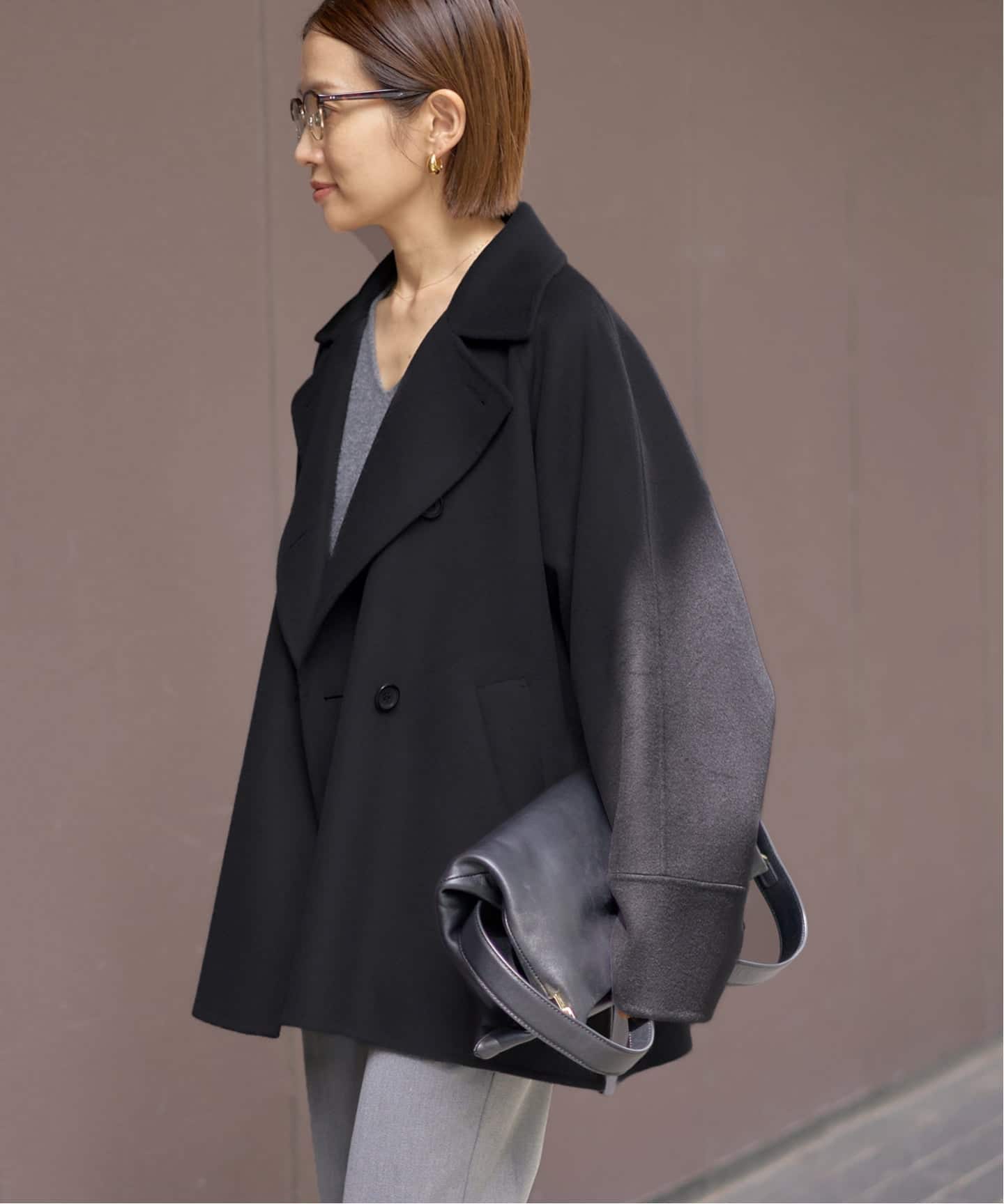 追加2》スーパー160ダブルフェイスショートコート（その他ブルゾン