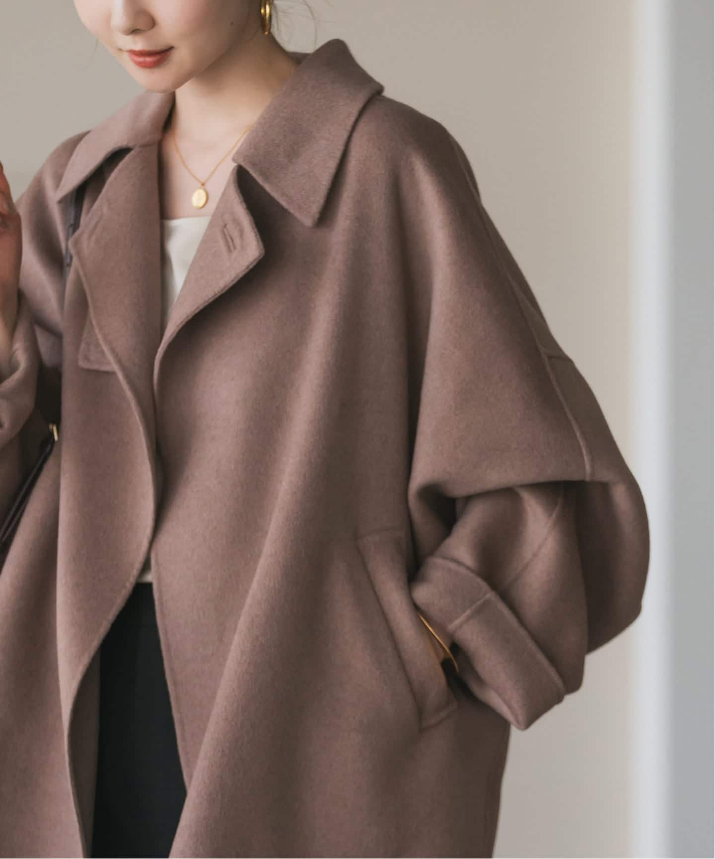 追加》Super160s リバードルマンショートコート（その他ブルゾン