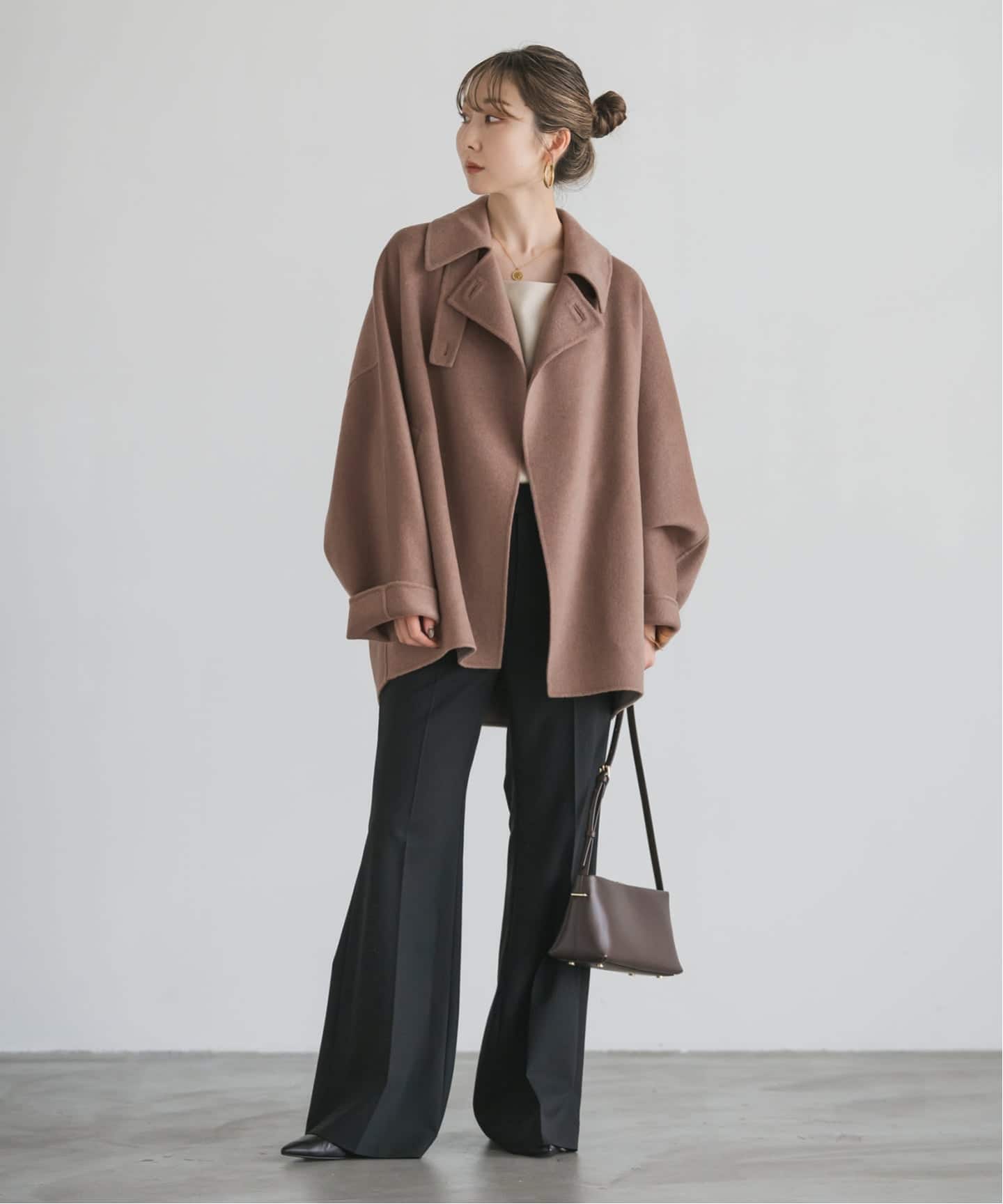 追加》Super160s リバードルマンショートコート（その他ブルゾン