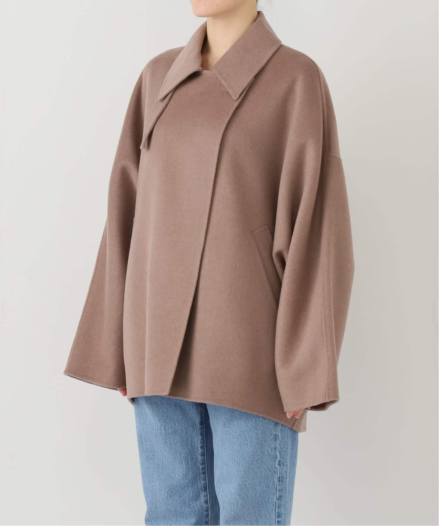 追加》Super160s リバードルマンショートコート（その他ブルゾン