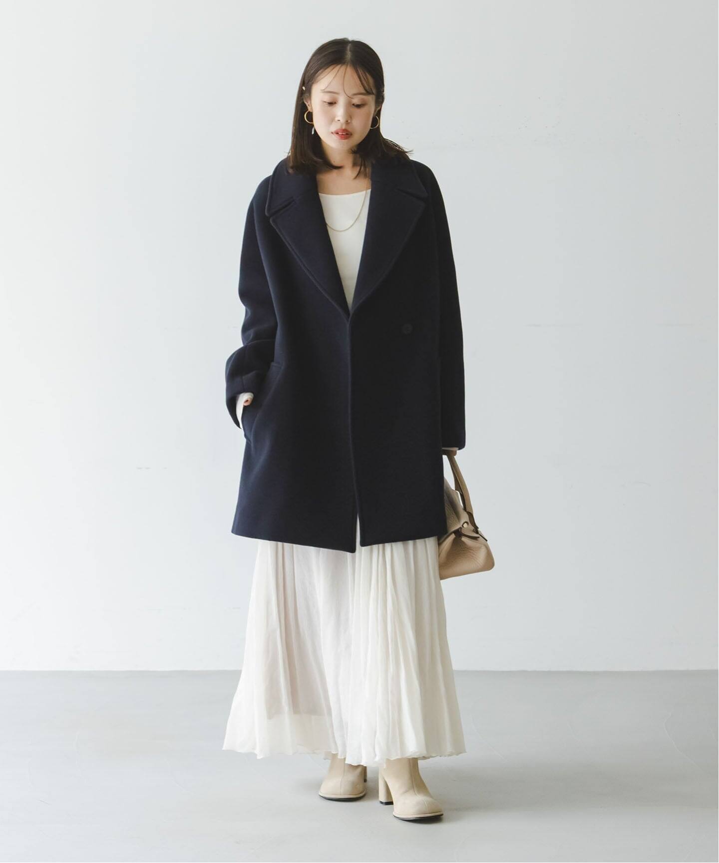 MTRビッグカラーコート（チェスターコート）｜NOBLE（ノーブル）の通販