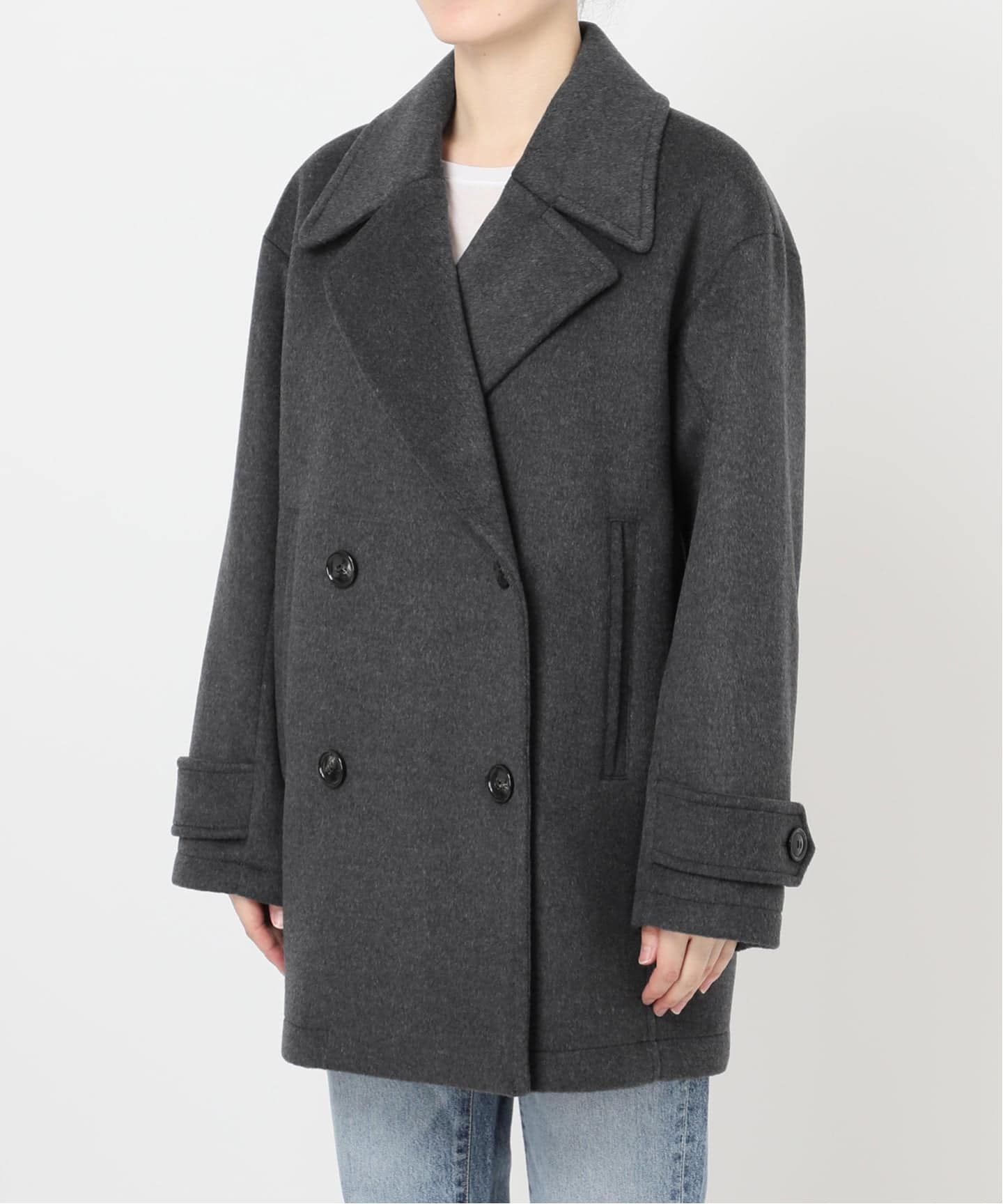 S160ビーバーPコート（ピーコート）｜Spick and Span（スピック