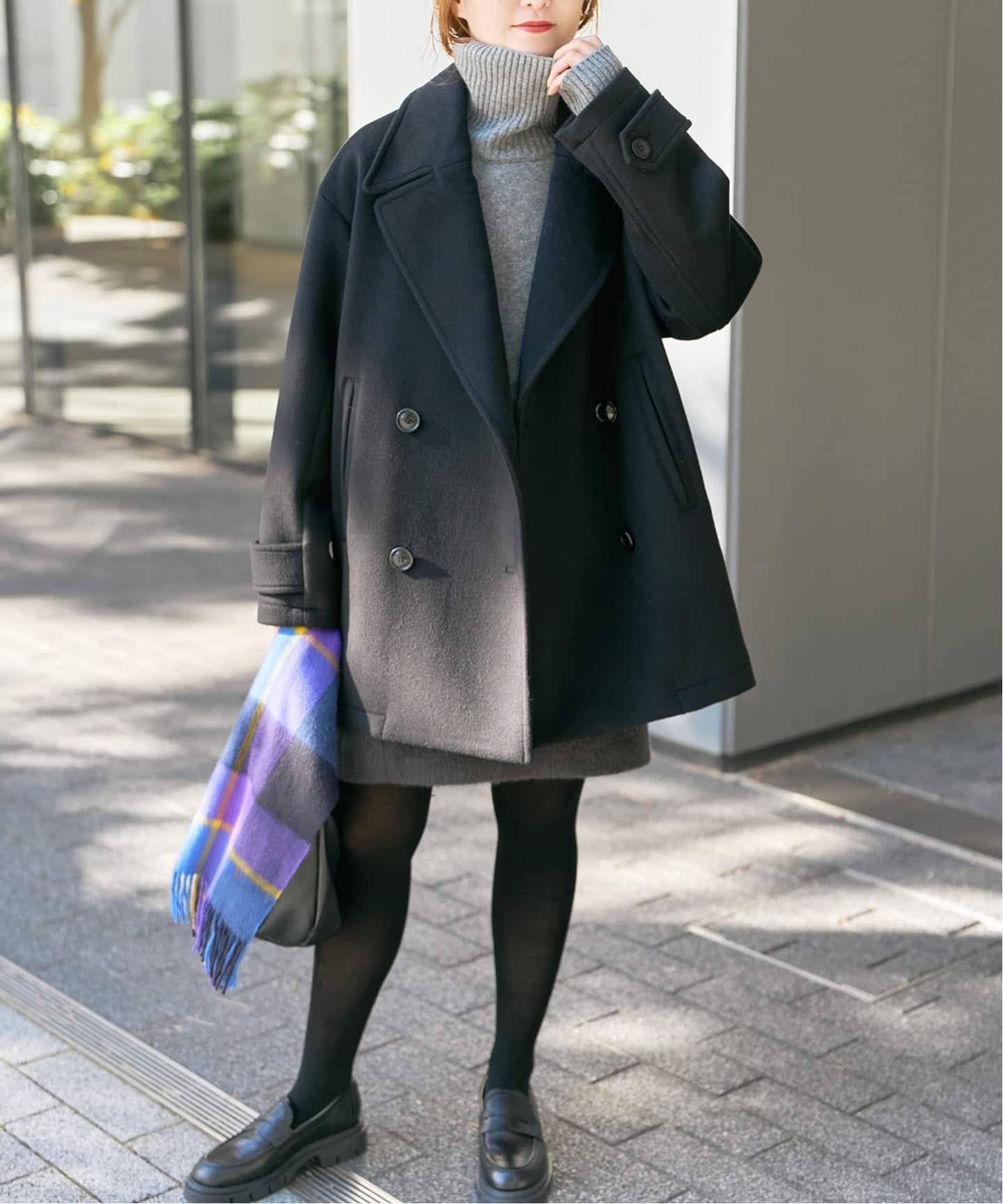 S160ビーバーPコート（ピーコート）｜Spick and Span（スピック