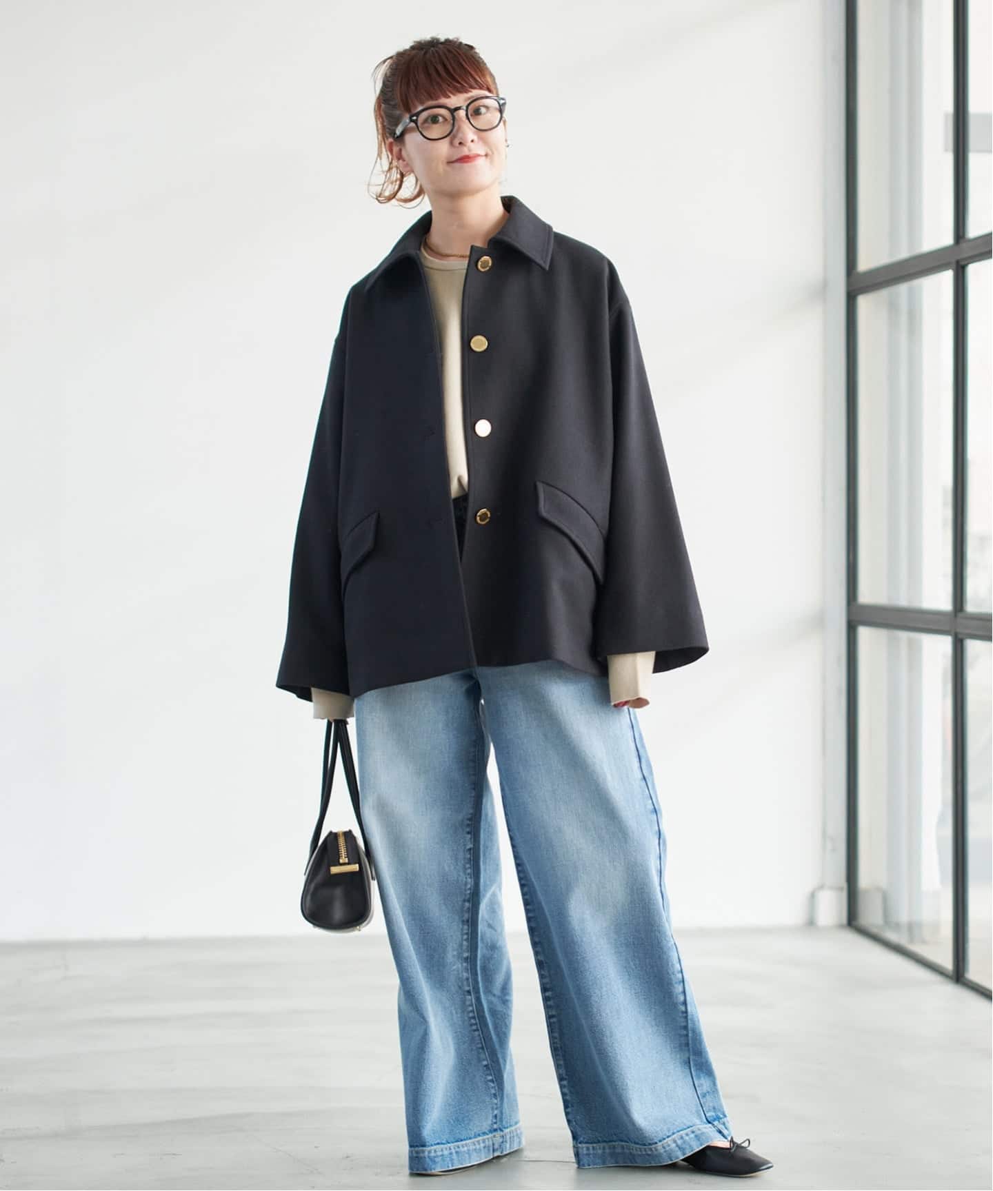 TRADITIONAL WEATHERWEAR 別注LINTON SHORT*（ステンカラーコート