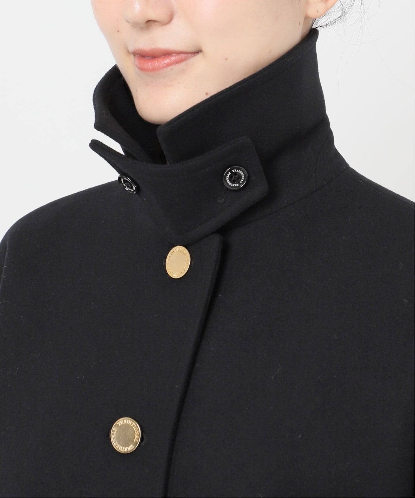 TRADITIONAL WEATHERWEAR 別注LINTON SHORT*（ステンカラーコート