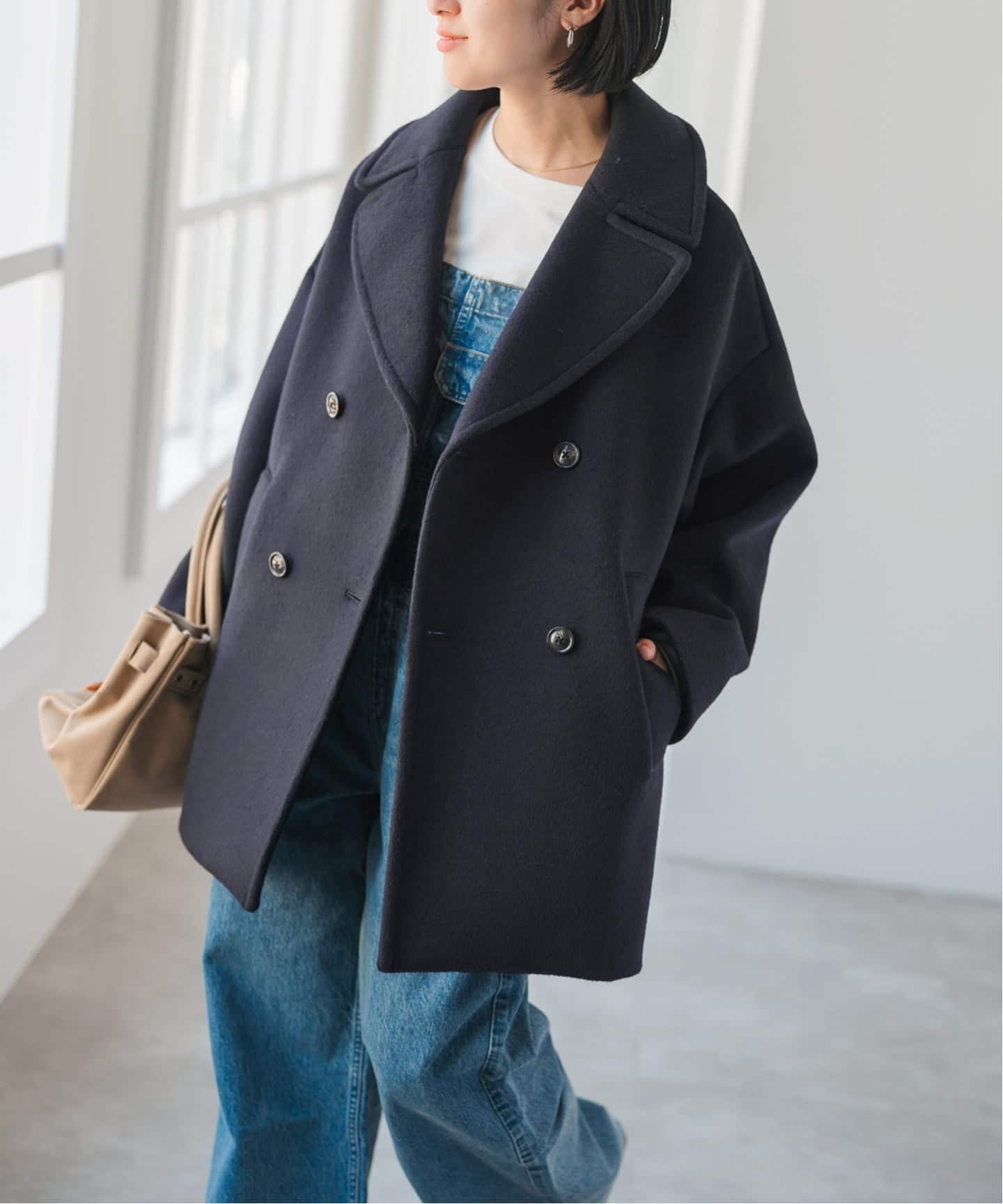 追加》TICCA / ティッカ ピーコート（ピーコート）｜Spick and Span