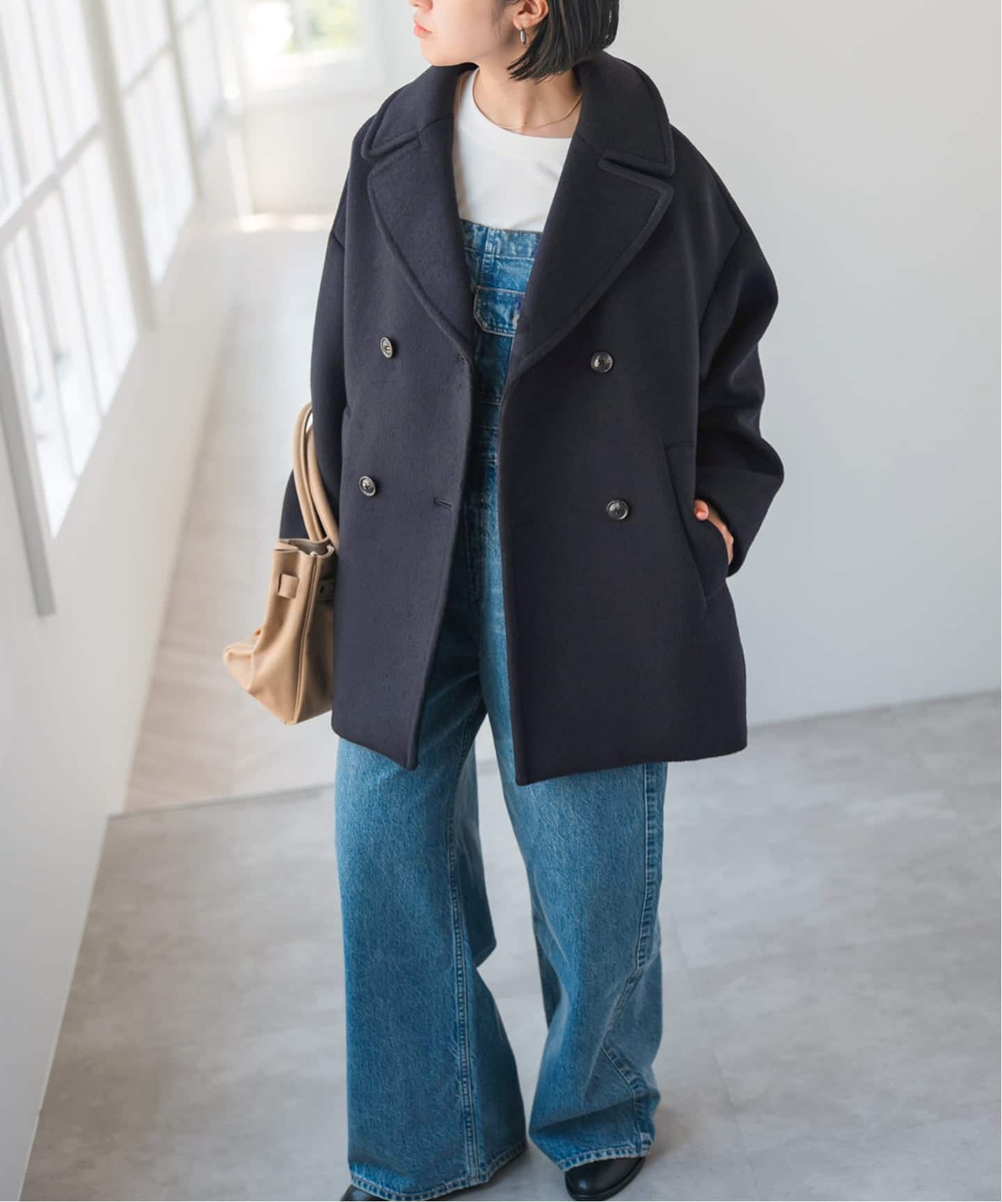 追加》TICCA / ティッカ ピーコート（ピーコート）｜Spick and Span