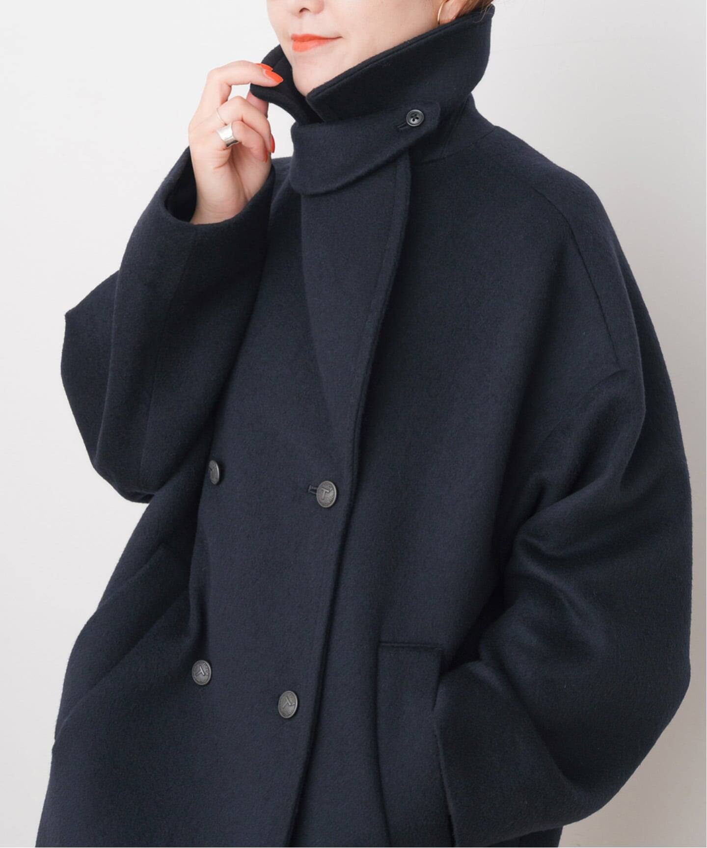 TICCA / ティッカ 別注ピーコート（ピーコート）｜Spick and Span