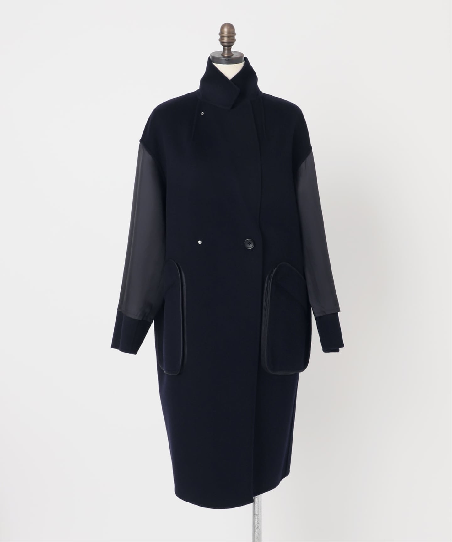 ≪追加≫SUPER160'sダブルブレストコート 4（チェスターコート