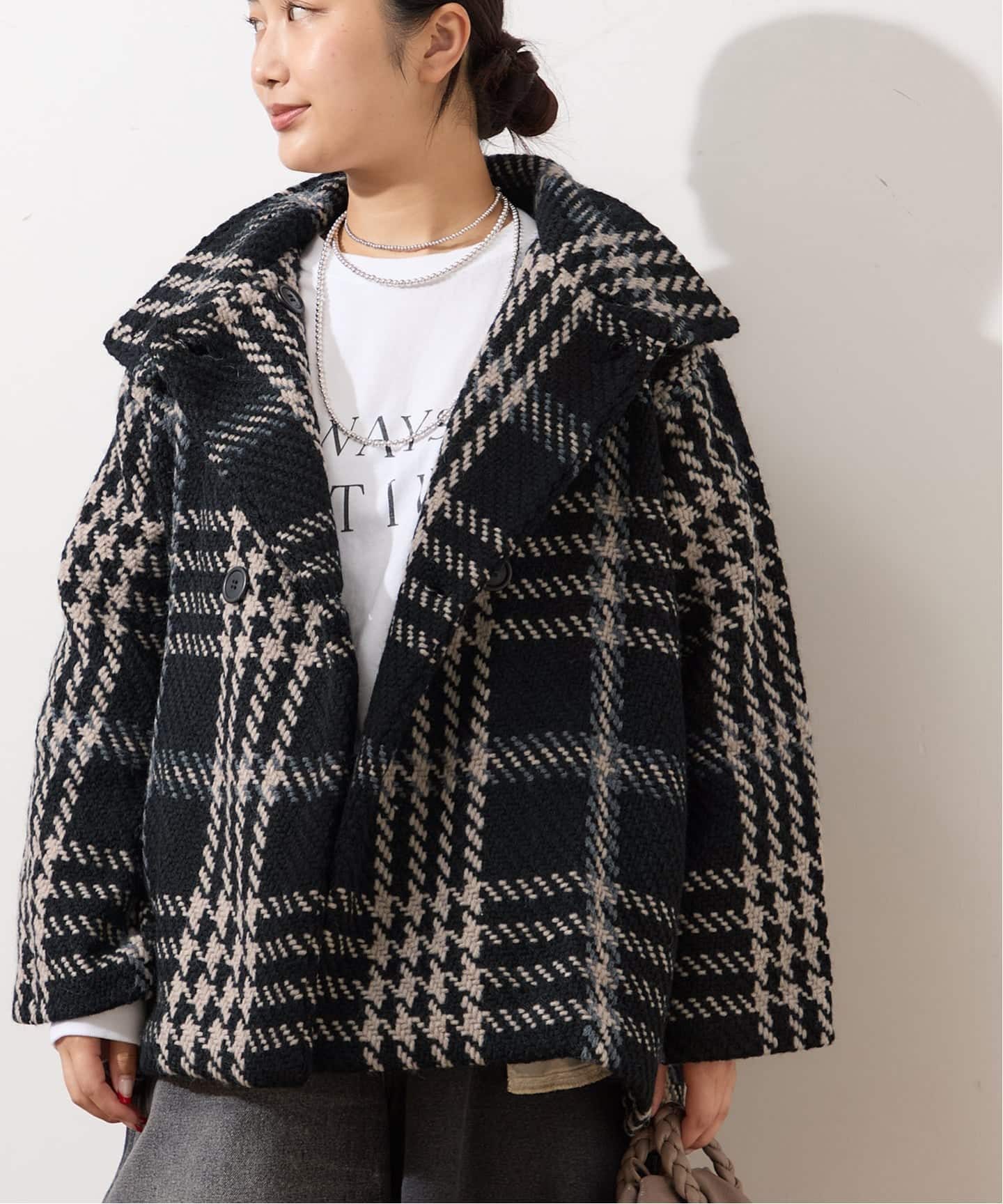 追加》別注【JOHN BRANIGAN/ジョンブラニガン】ショートスタンドコート