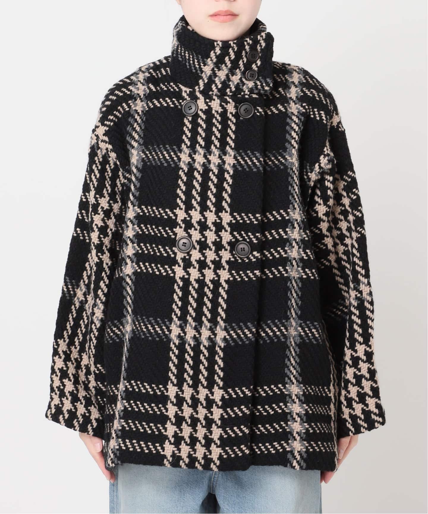 追加》別注【JOHN BRANIGAN/ジョンブラニガン】ショートスタンドコート