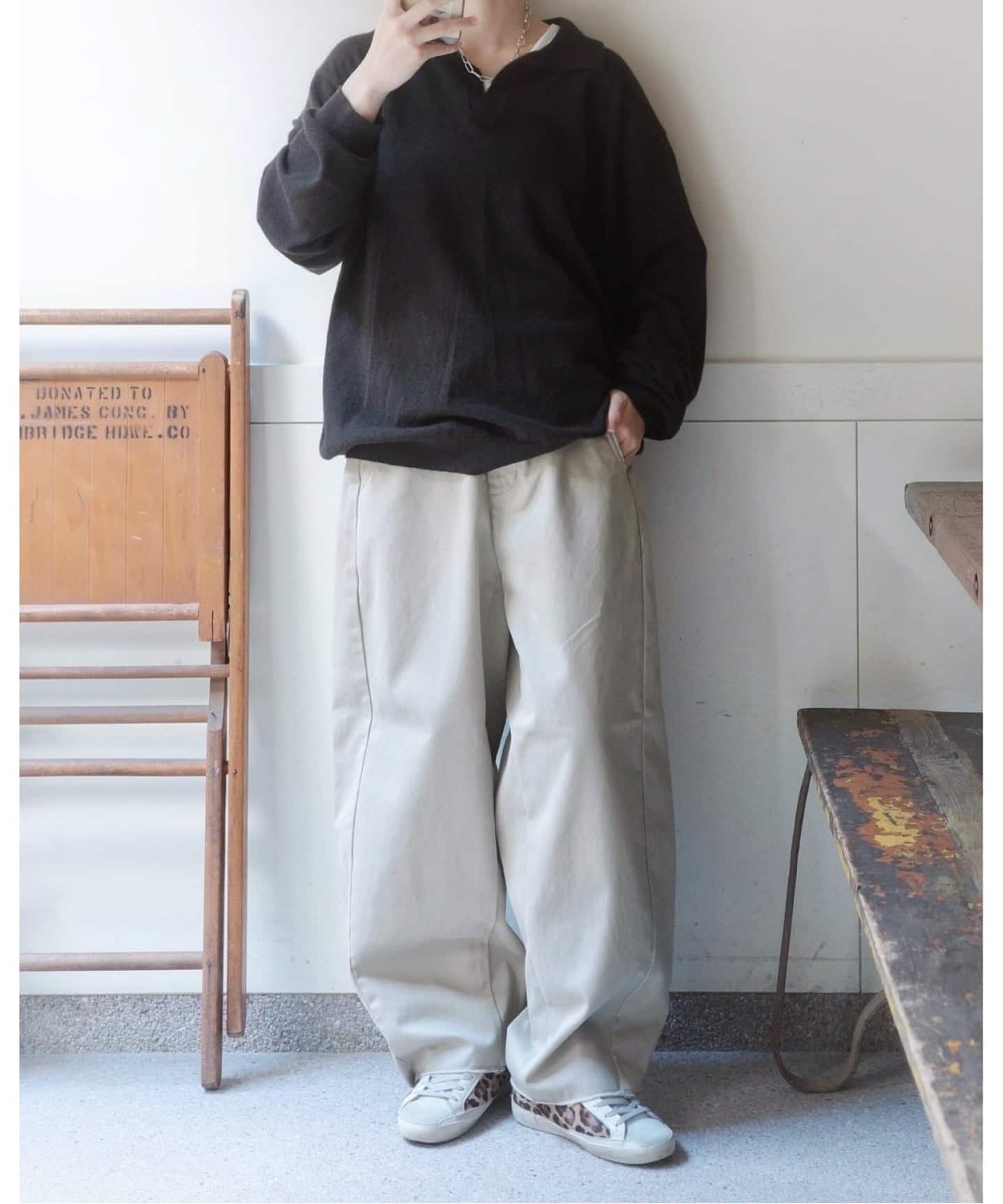 追加2》チノ スウィッチパンツ（チノパンツ）｜journal standard luxe