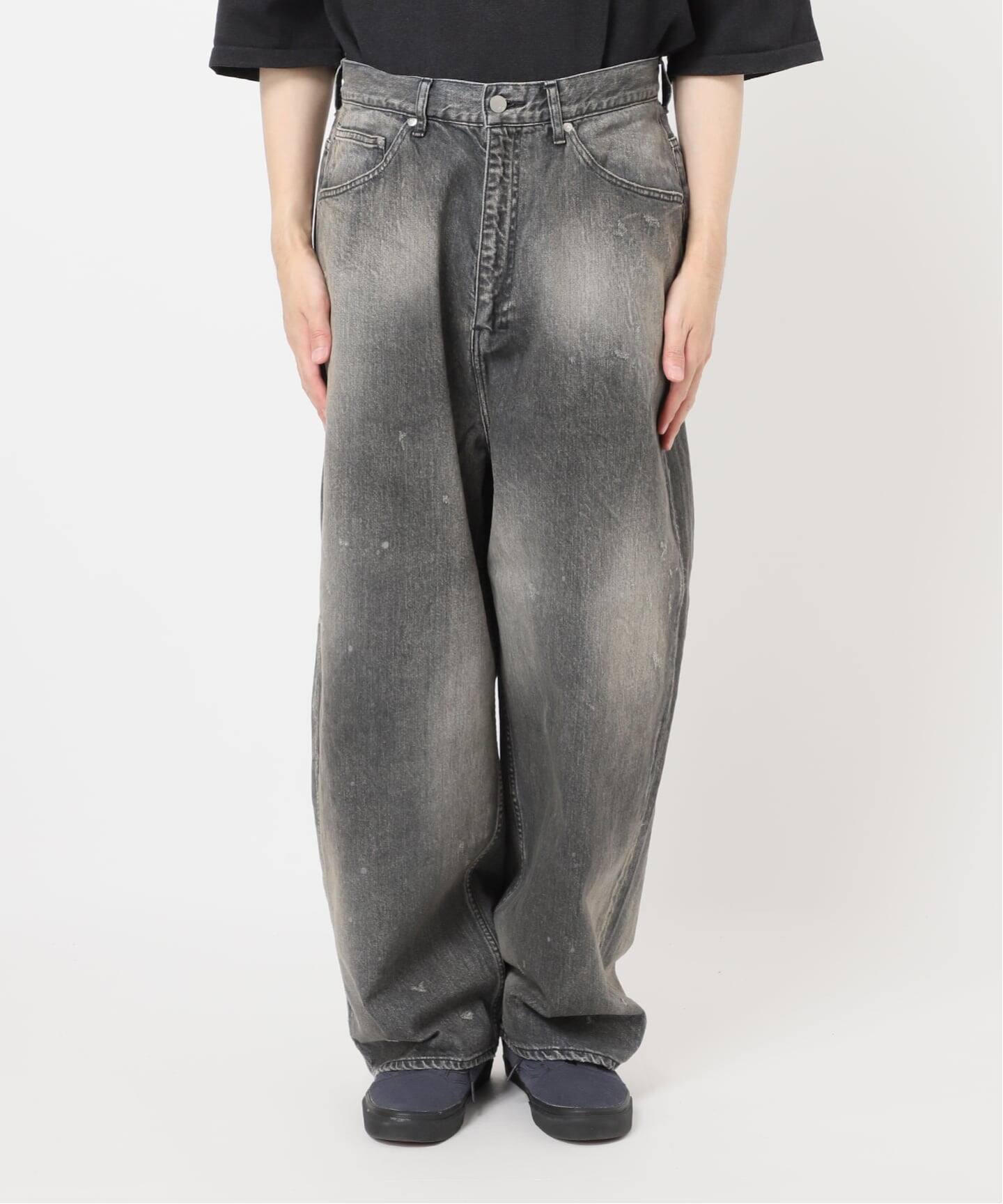 ANCELLM / アンセルム 05 AGING01（デニムパンツ・ジーンズ）｜WISM